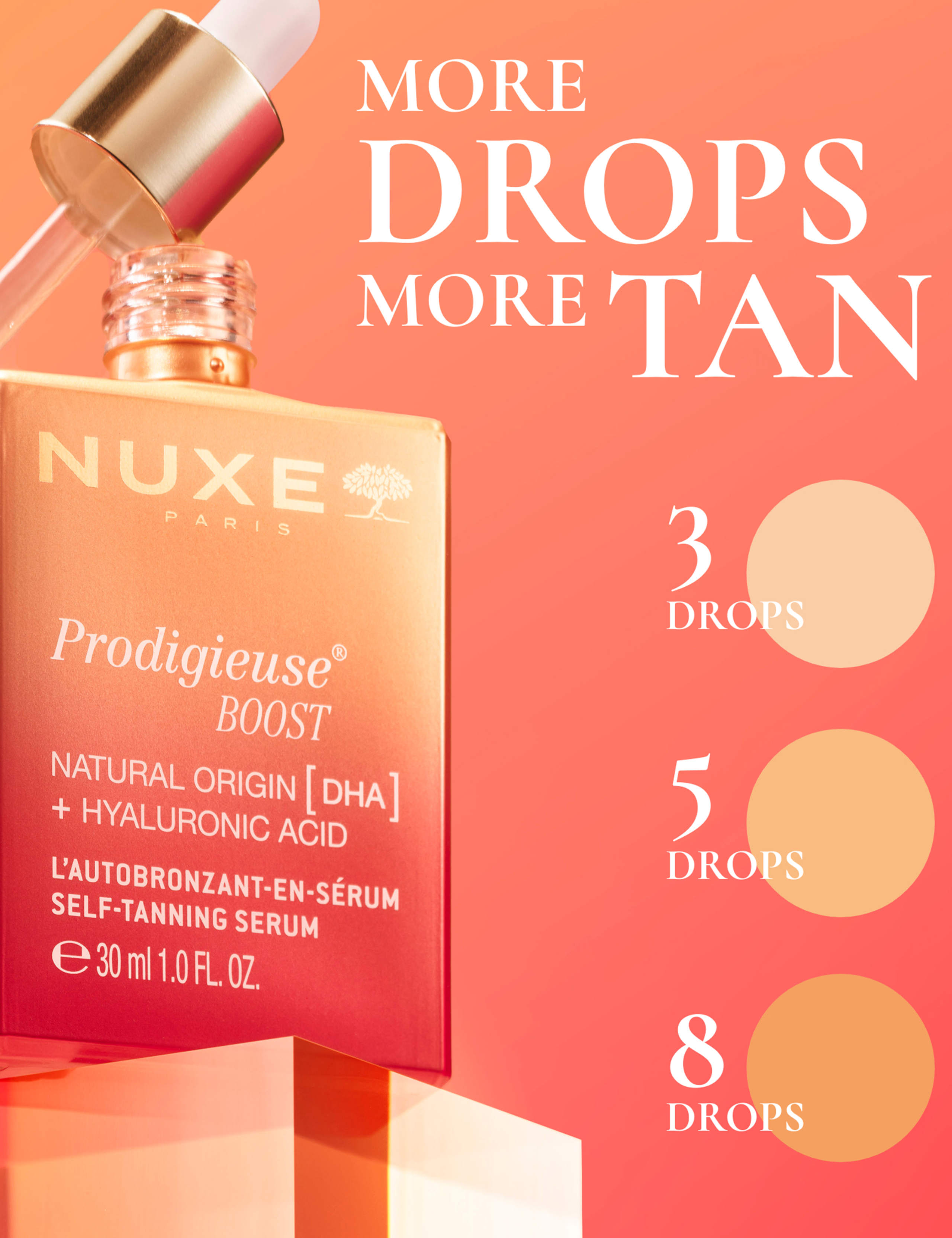 NUXE Prodigieuse® Boost Self-tanning serum 30ml 6 of 6