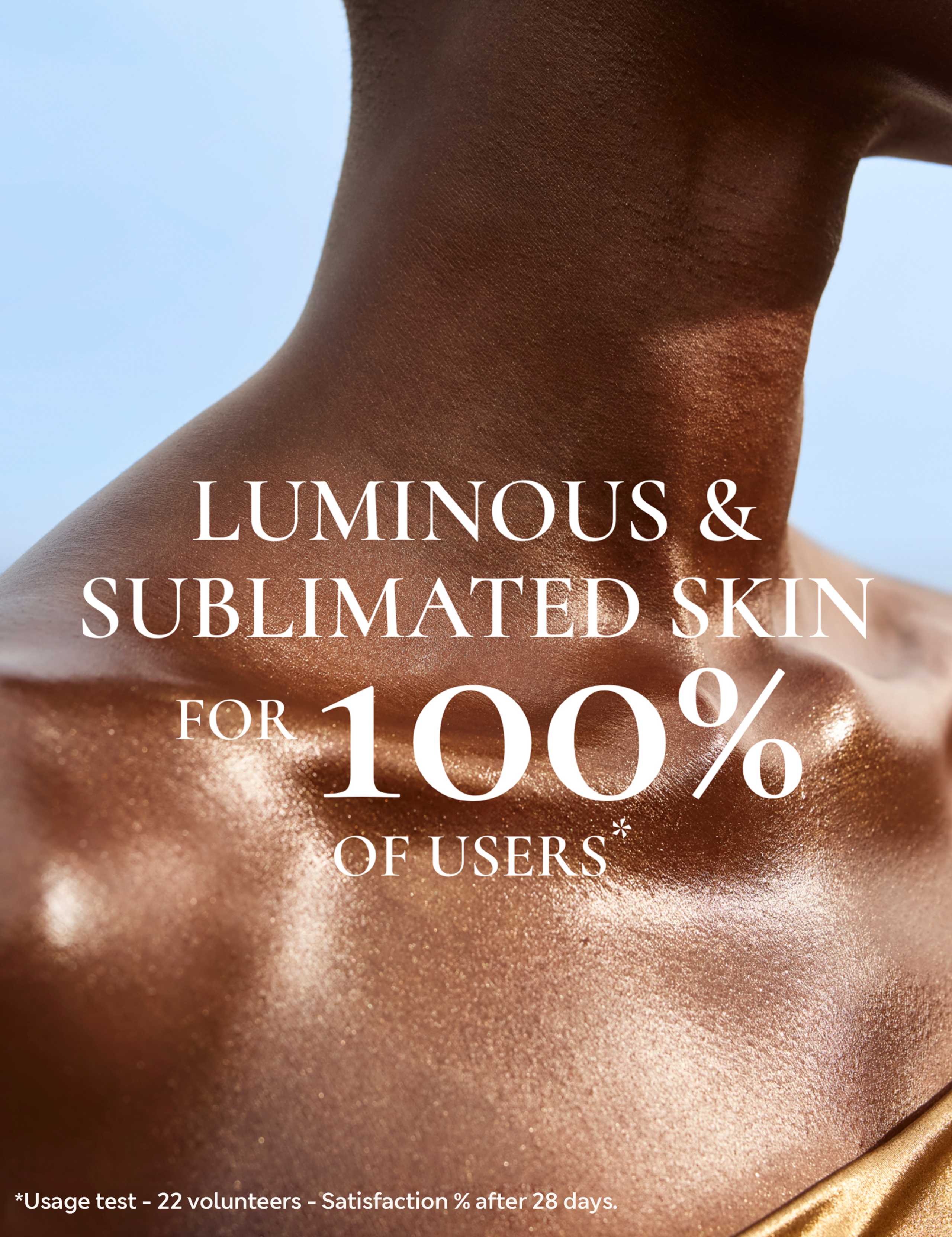 NUXE Sun Oil Gold Shimmer High Protectiion SPF 30 150ml 3 of 7