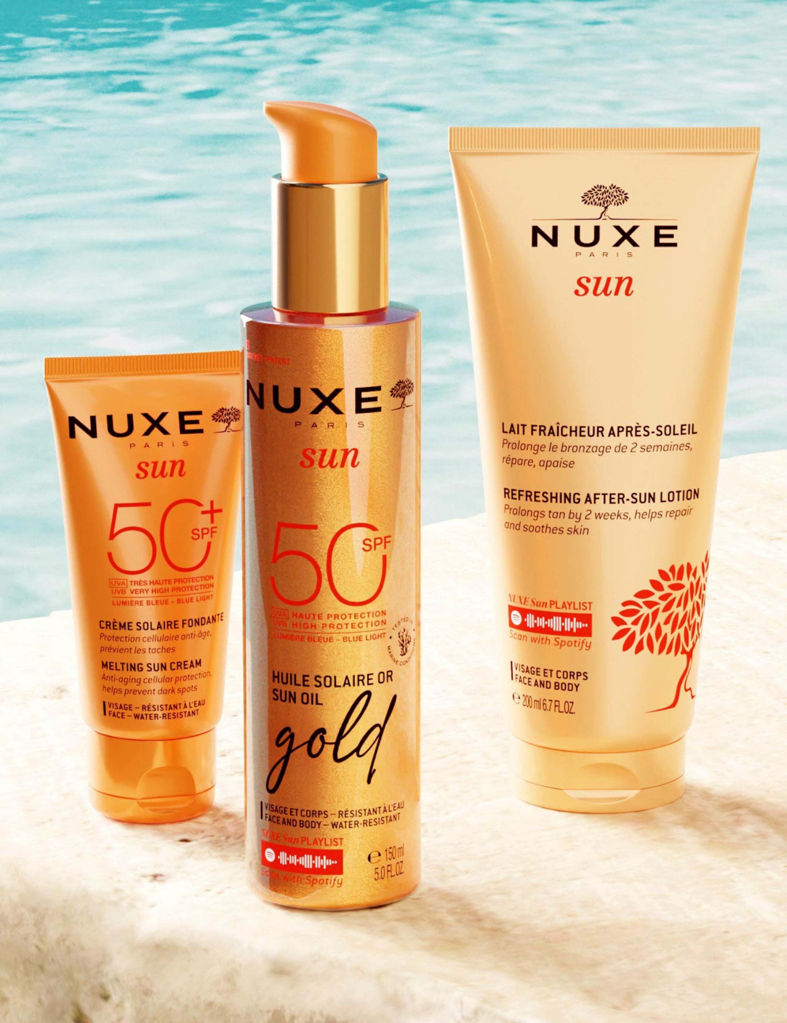 NUXE Sun Melting Sun Cream Very High Protection SPF50+ 50ml 6 of 6