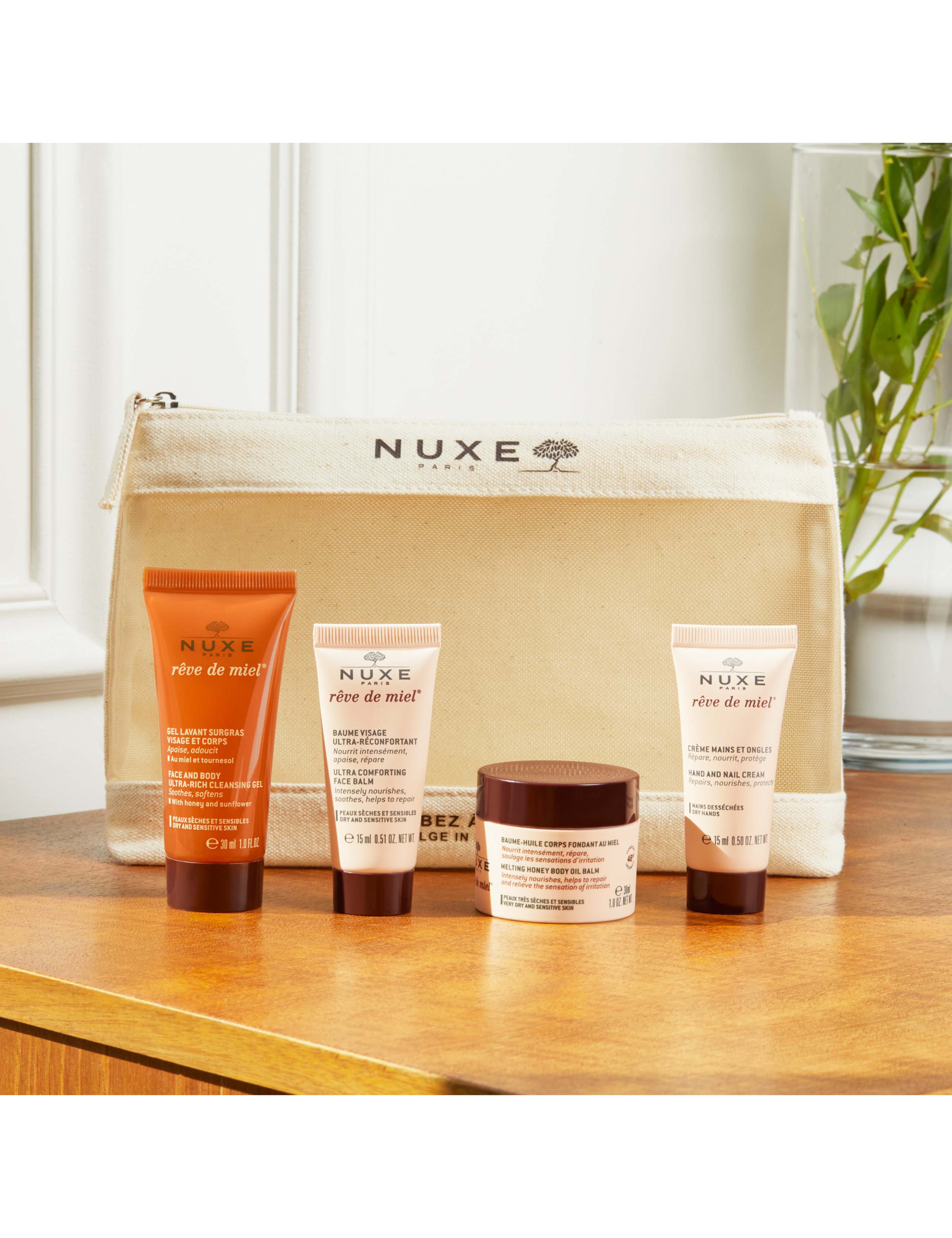 NUXE Rêve de Miel® Essentials Set 2 of 4