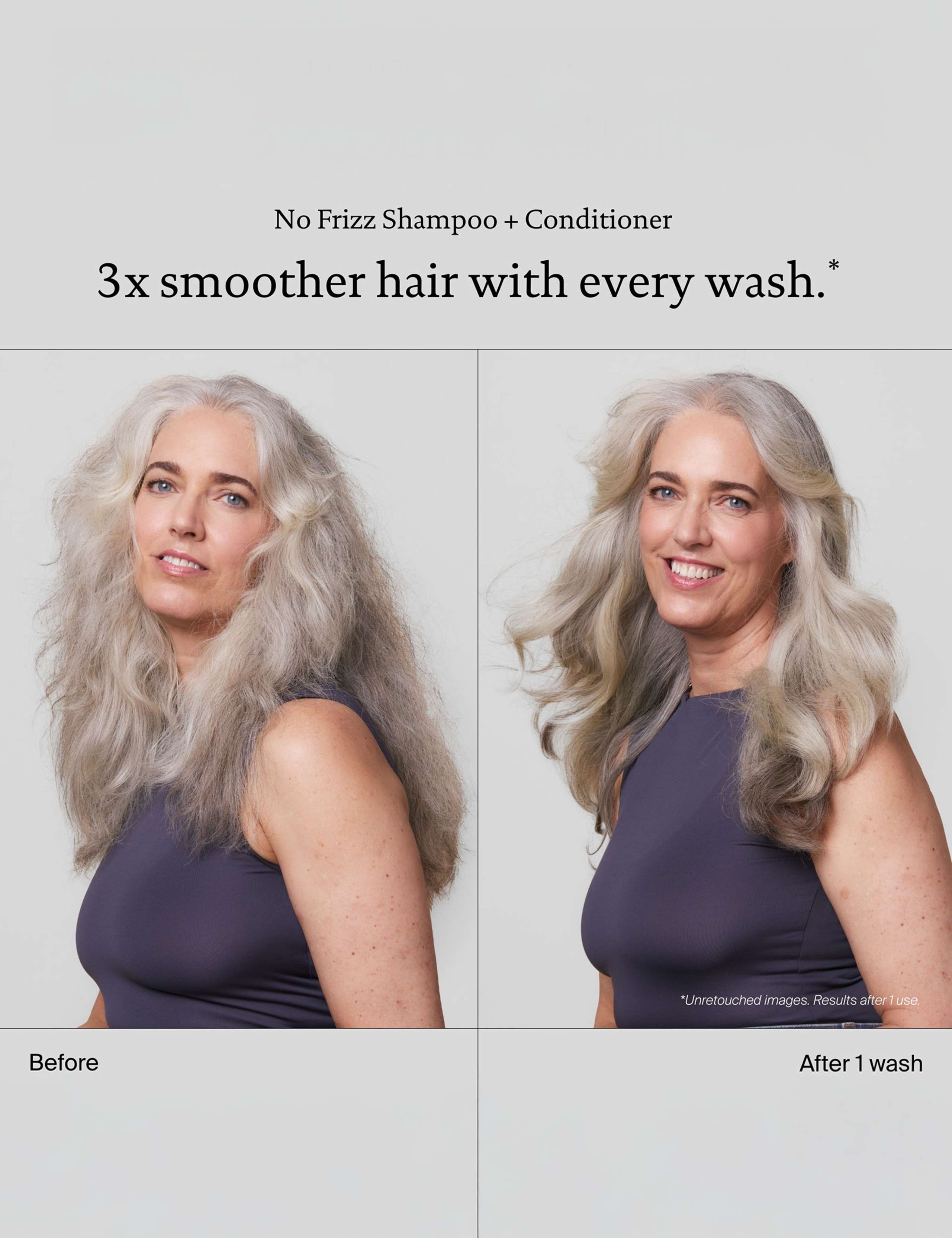 No Frizz Shampoo 60ml 2 of 10