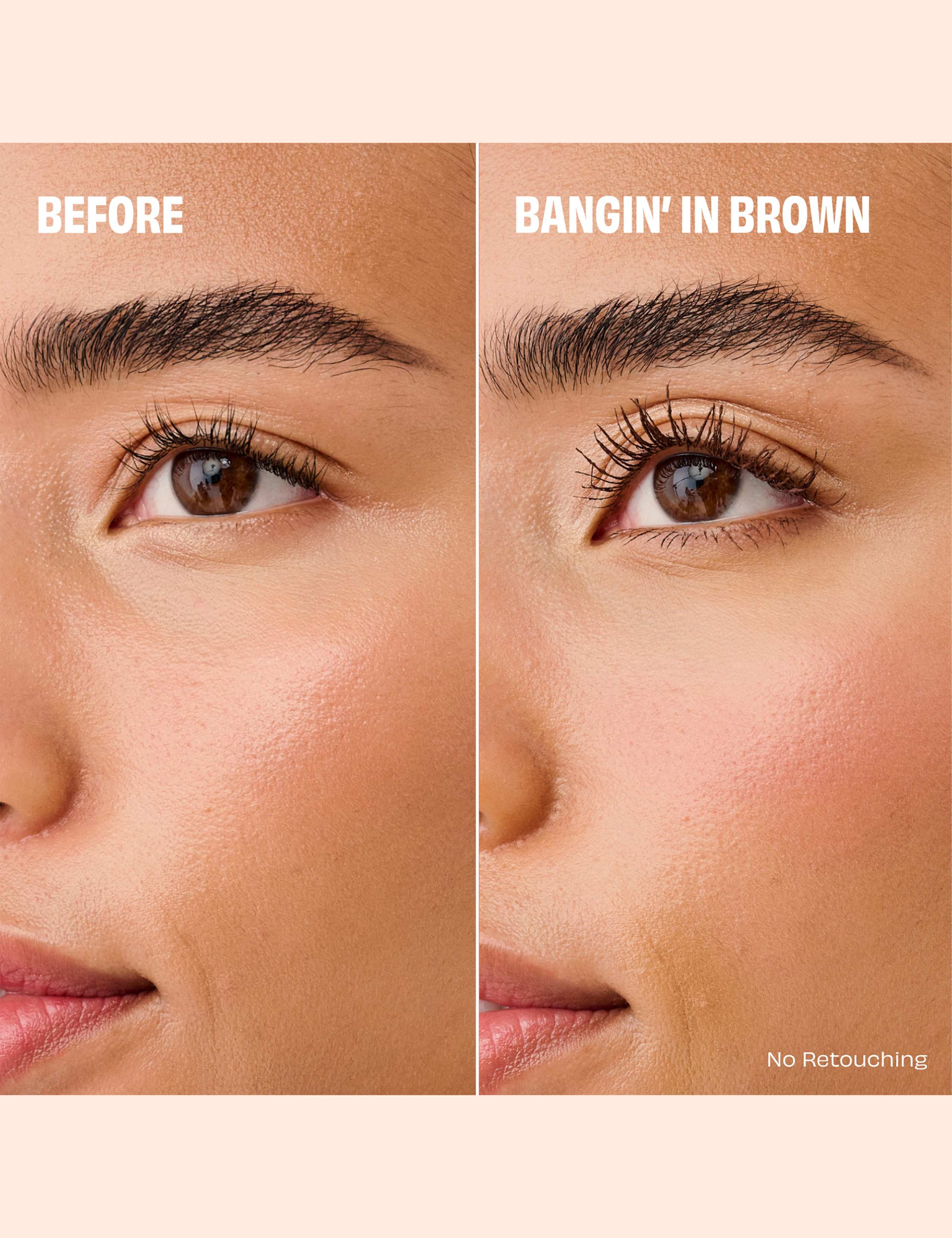 Limited Edition Badgal Bang! Volumising Mascara Shade Rebel Brown 8.5g 5 of 10