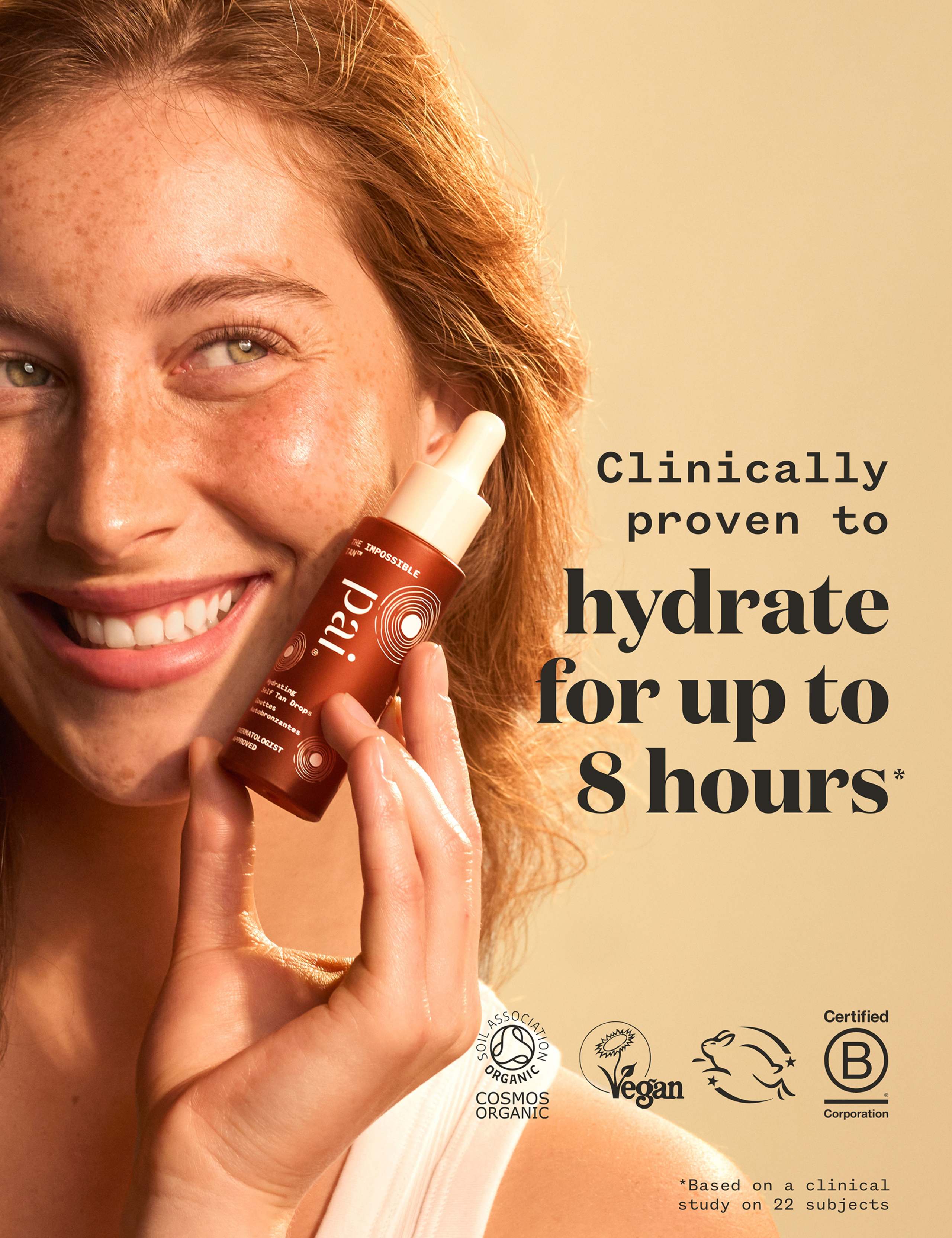 The Impossible Tan™ Hydrating Self Tan Drops 30ml 8 of 9