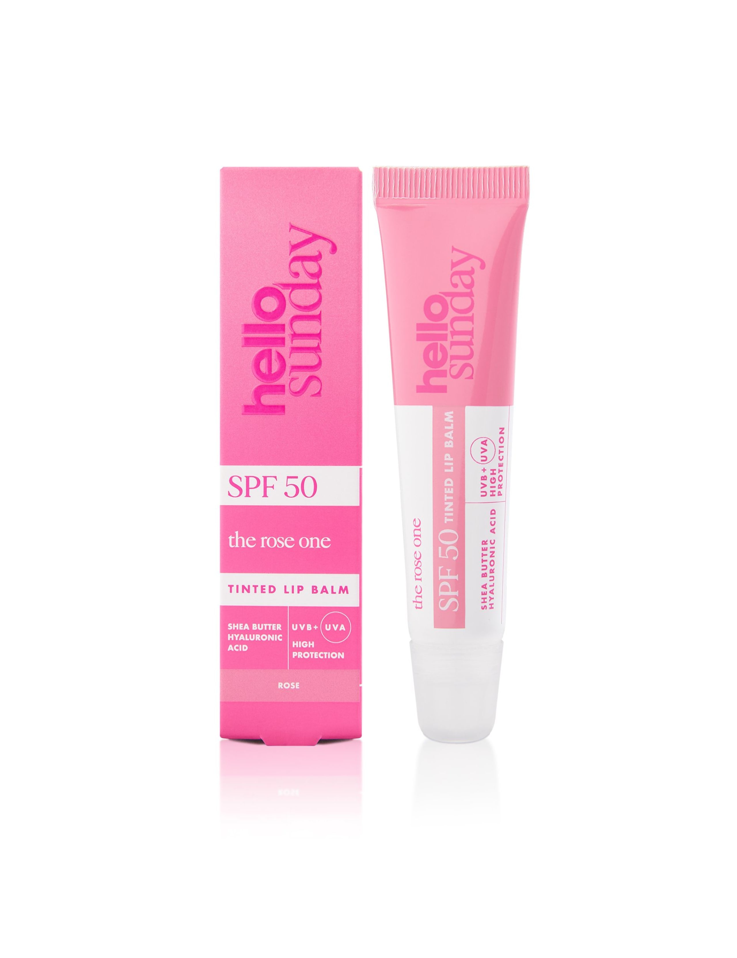 The Rose One - Tinted Lip Balm SPF 50 15ml 4 of 4