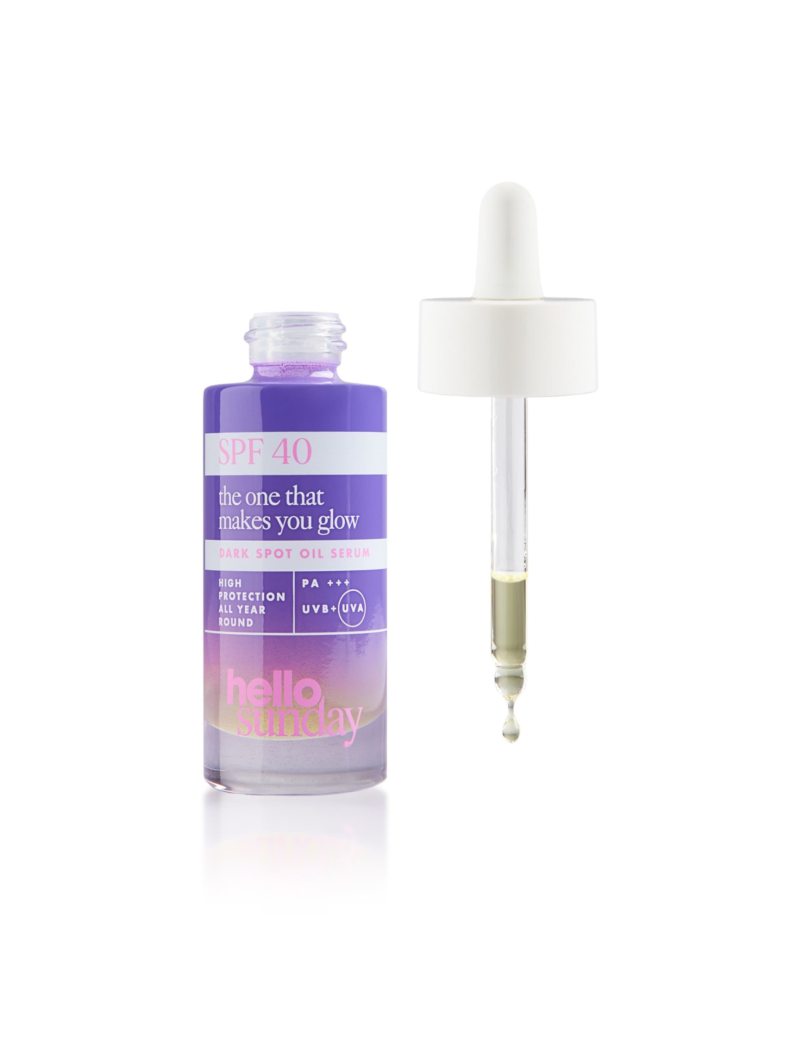 The One That Makes You Glow - Dark Spot Oil Serum SPF 40 30ml 2 of 4