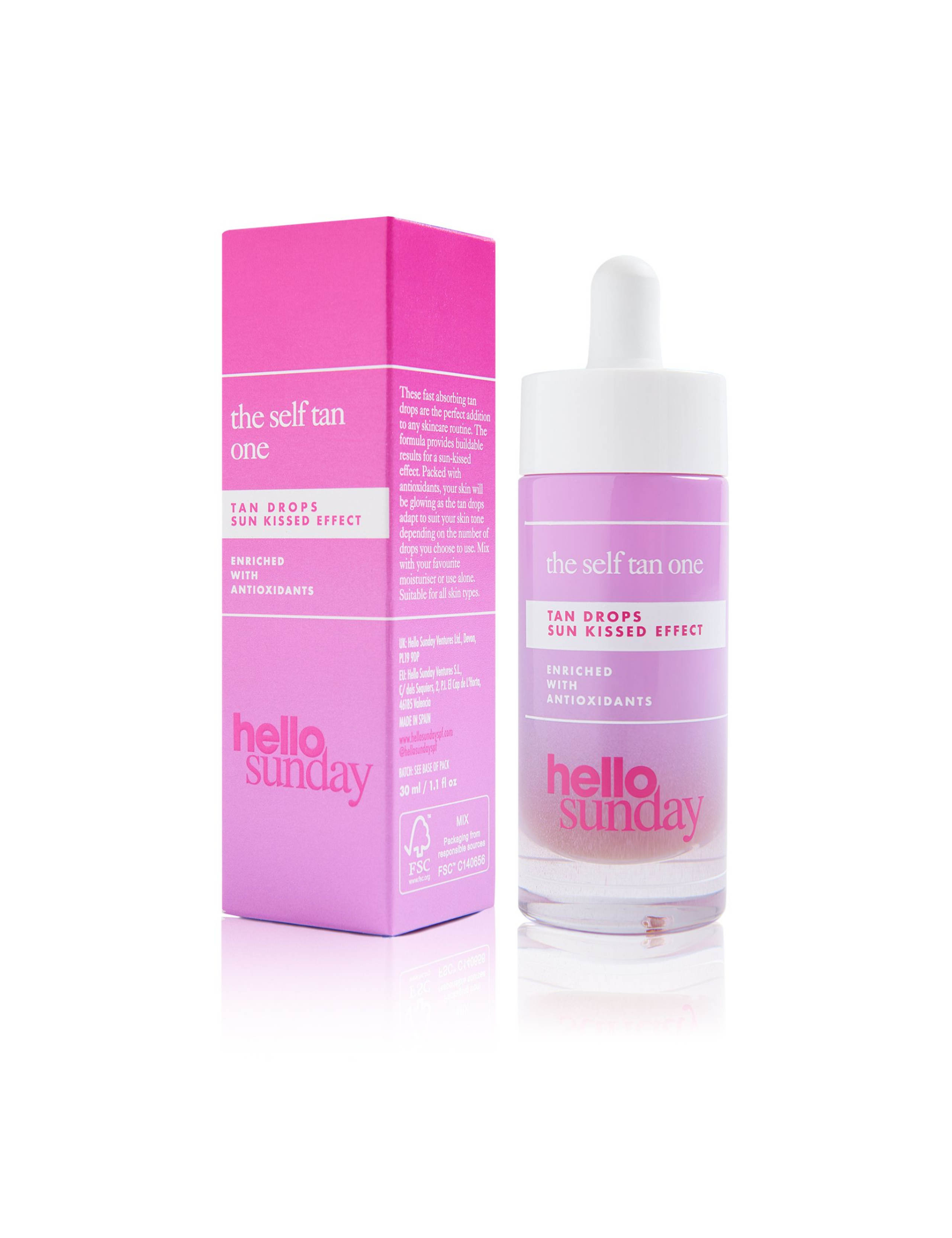 The Self Tan One - Buildable Tanning Drops 30ml 3 of 3