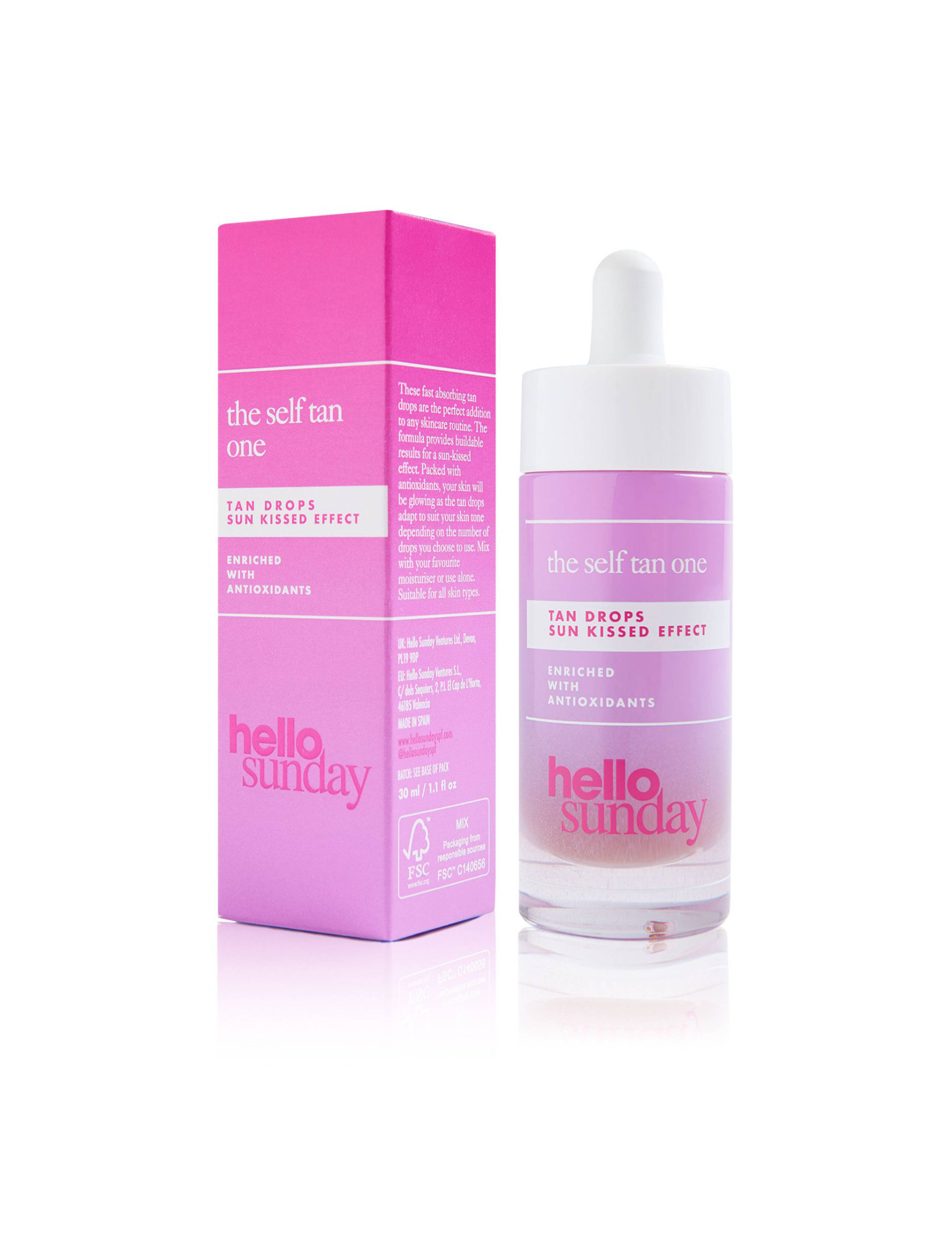 The Self Tan One - Buildable Tanning Drops 30ml 5 of 5