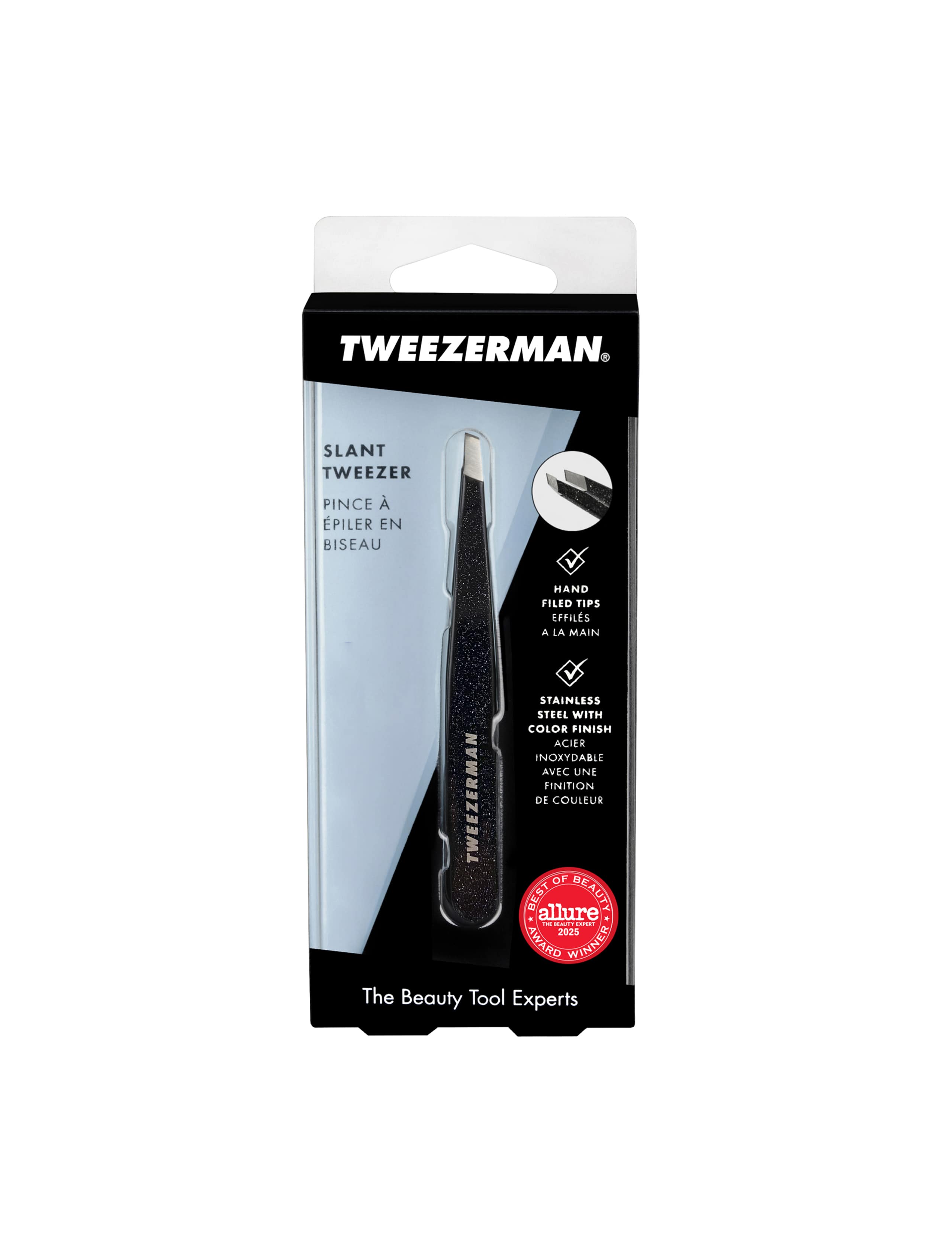 Dusted Onyx Slant Tweezer 3 of 6