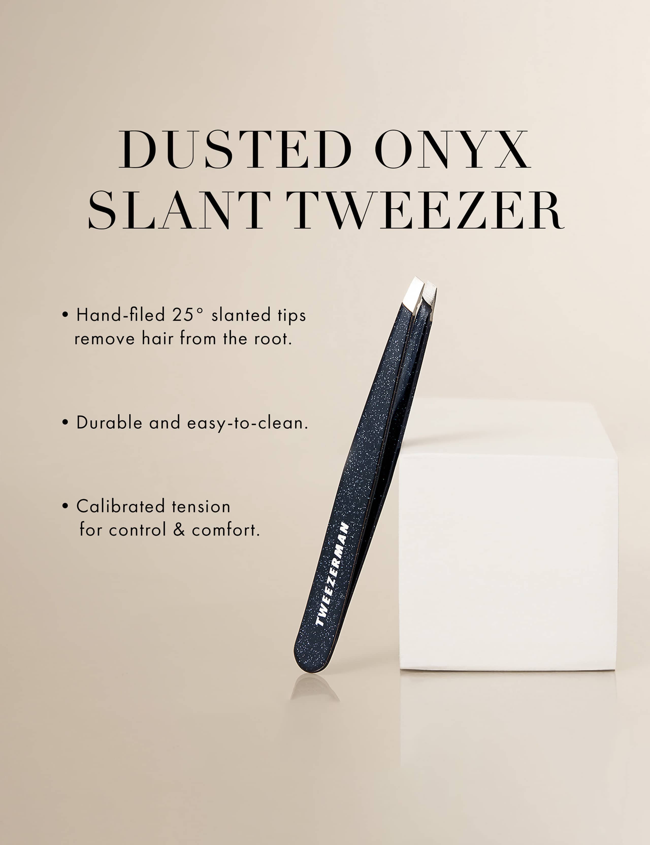Dusted Onyx Slant Tweezer 6 of 6