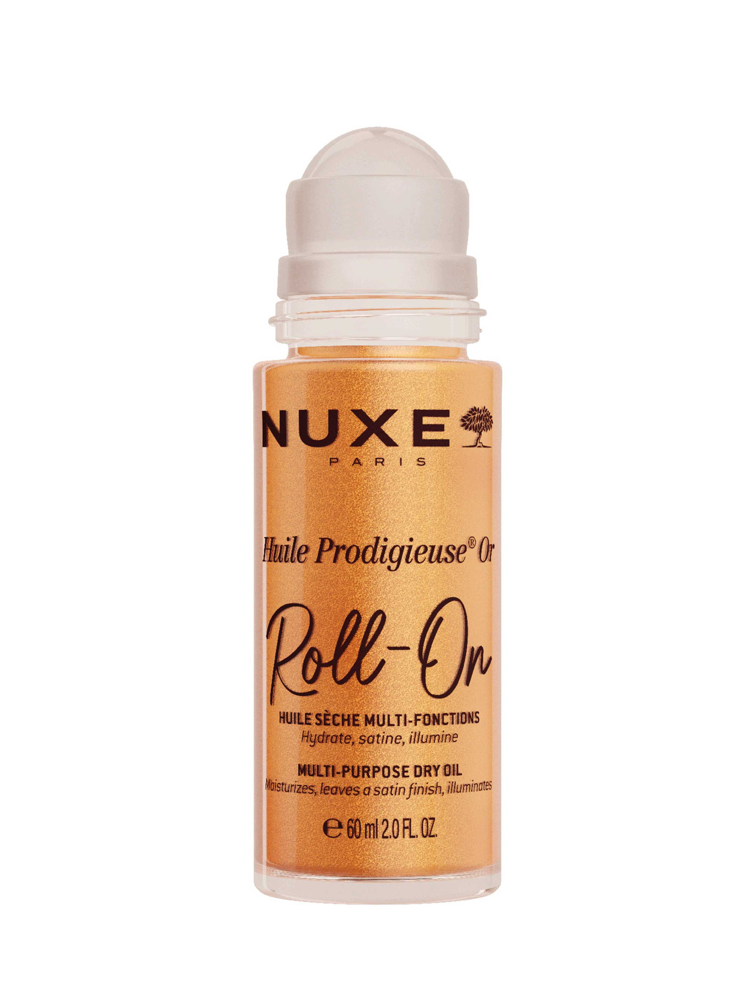 NUXE Huile Prodigieuse® Gold Shimer Roll-On 60ml 2 of 7