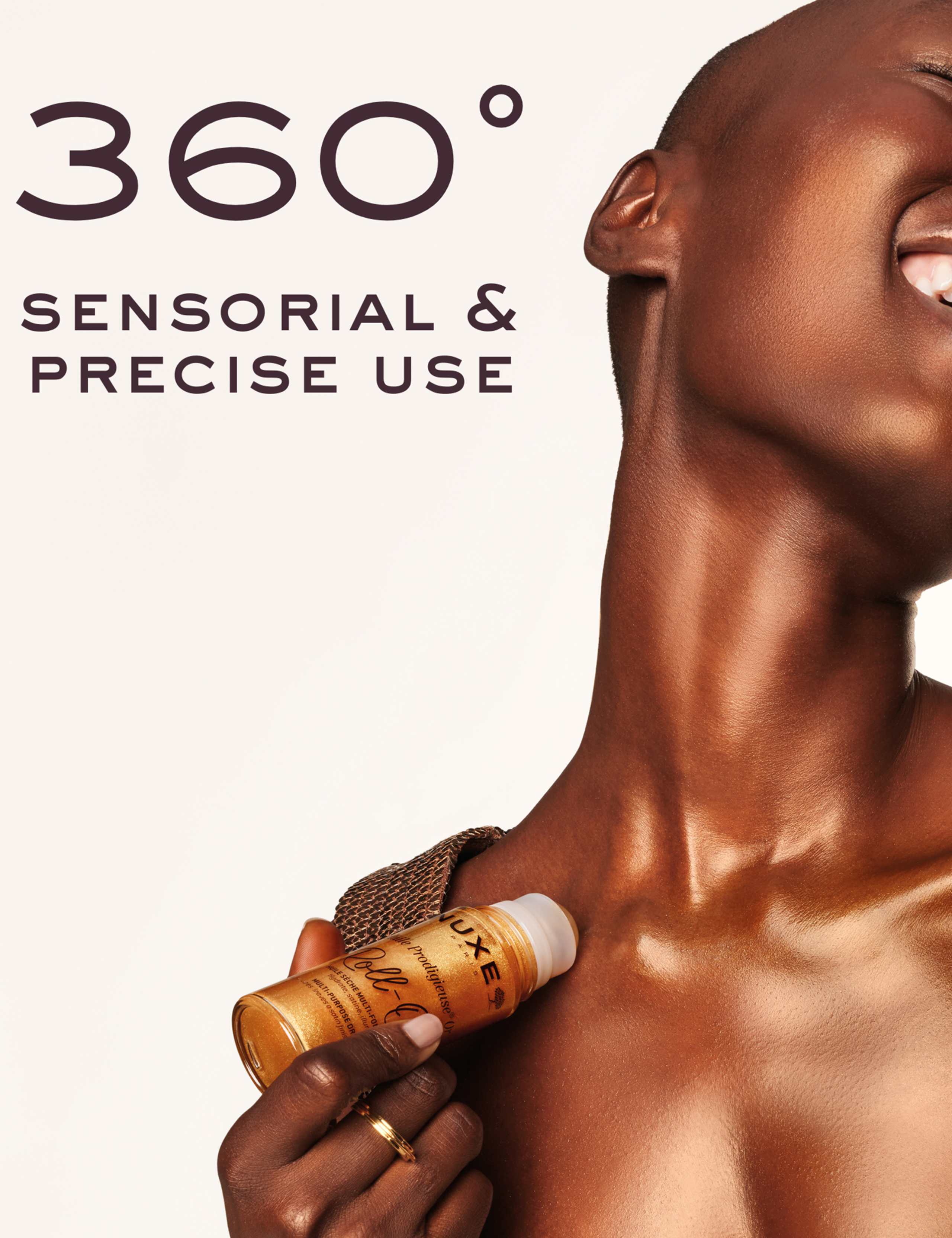 NUXE Huile Prodigieuse® Gold Shimer Roll-On 60ml 3 of 7