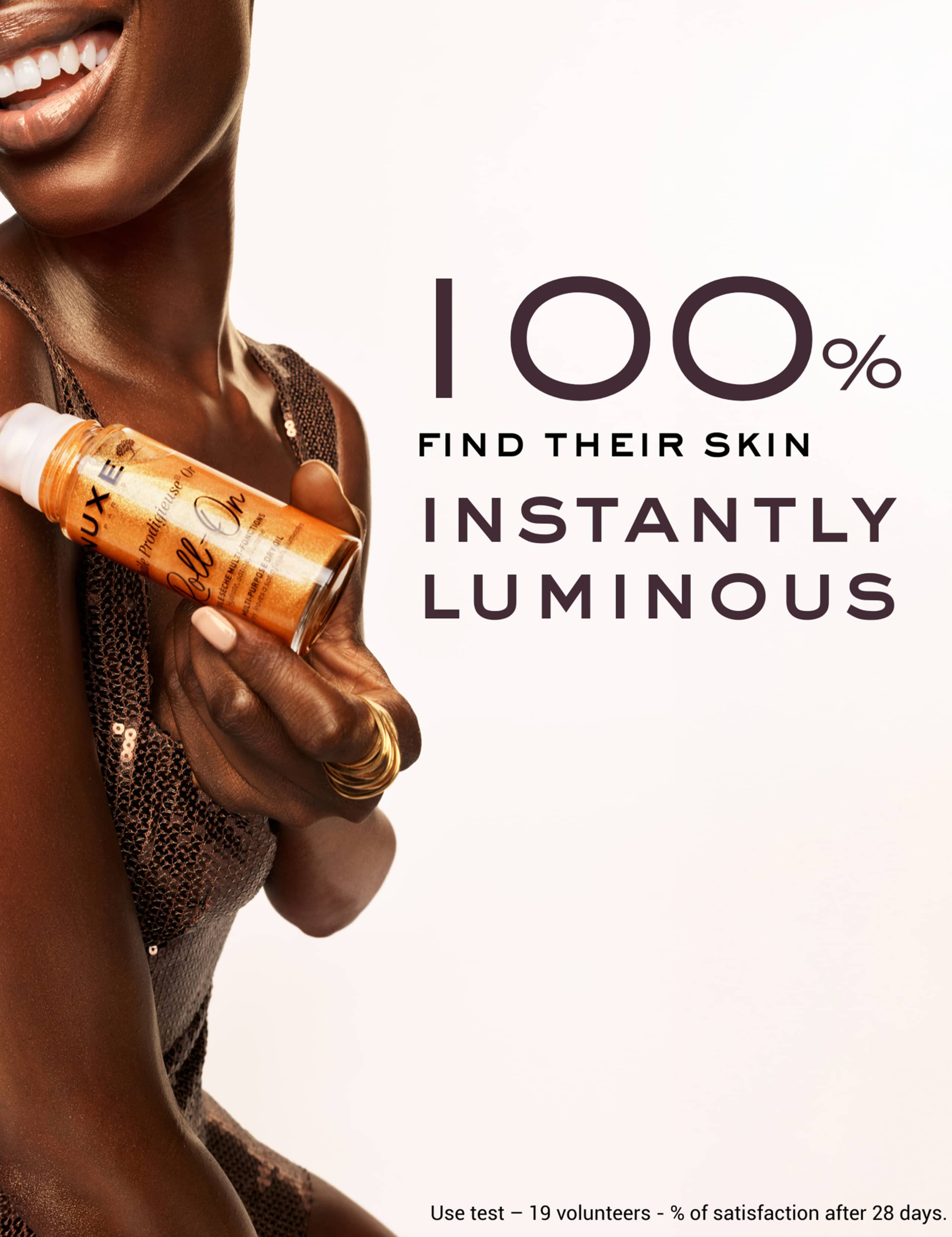 NUXE Huile Prodigieuse® Gold Shimer Roll-On 60ml 4 of 7