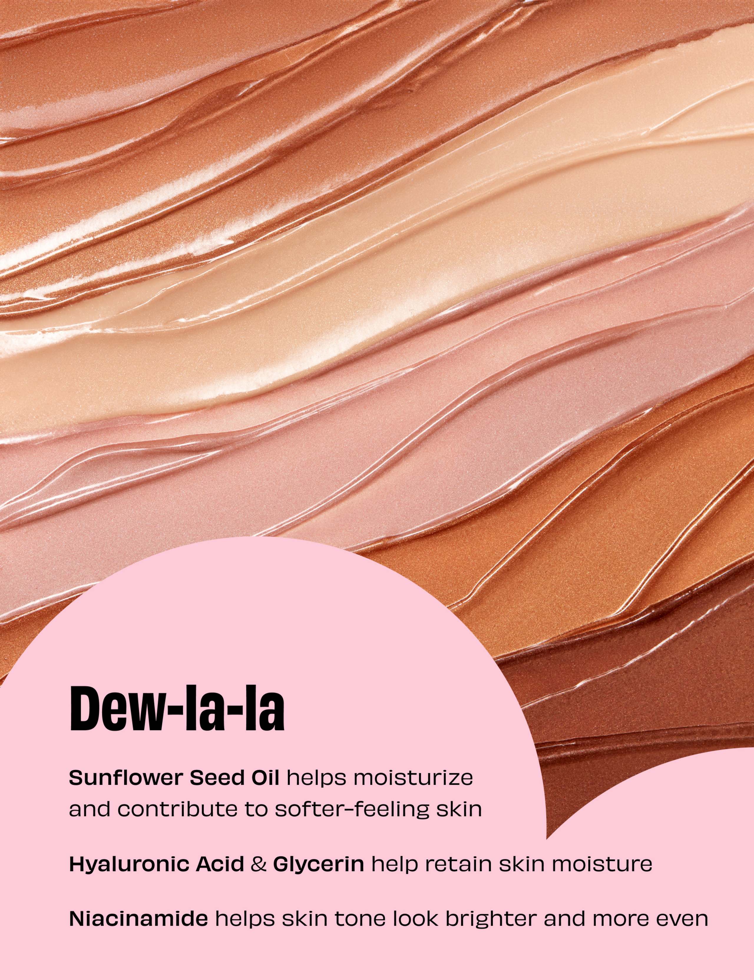 Dew-la-la Liquid Glow Highlighter Raya 25ml 3 of 7