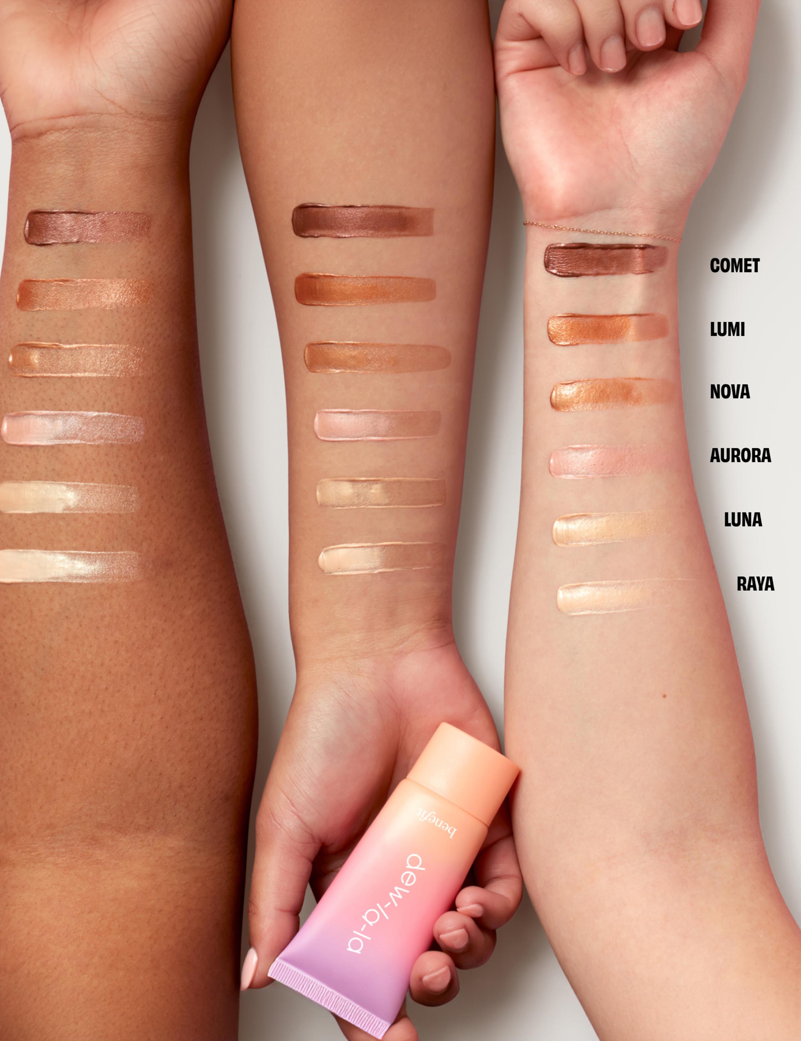 Dew-la-la Liquid Glow Highlighter Raya 25ml 4 of 7