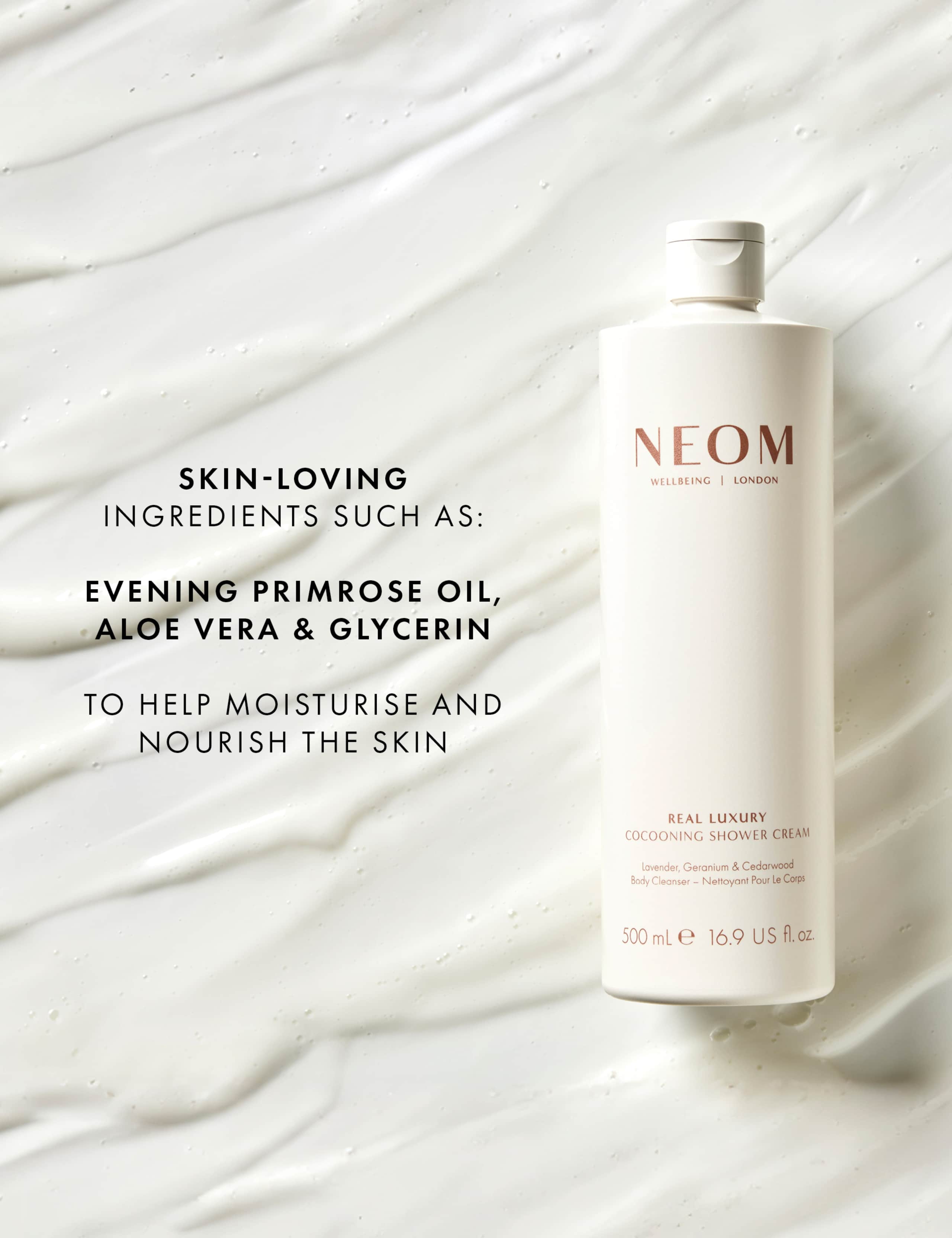 Real Luxury Cocooning Shower Cream 500ml 2 of 5