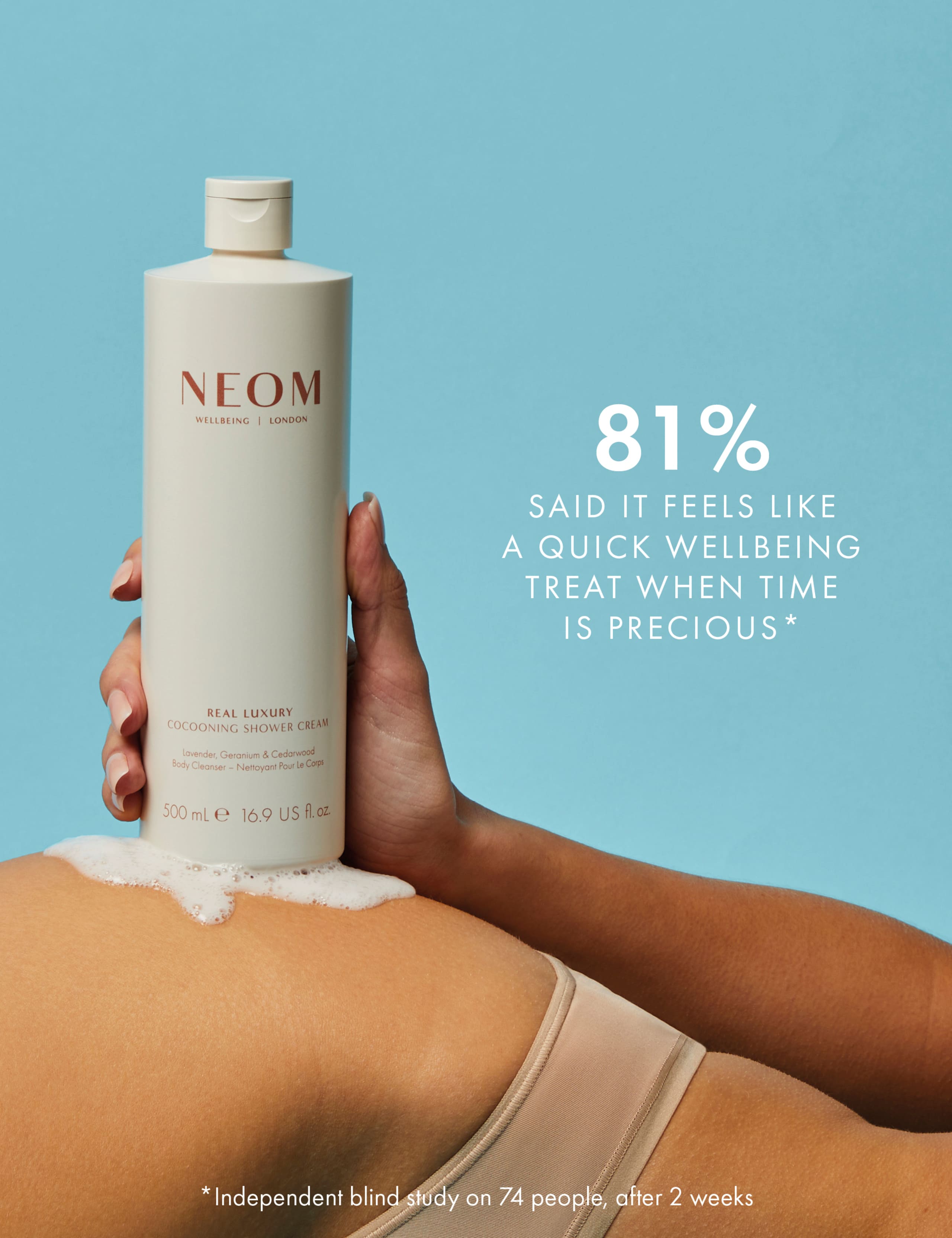 Real Luxury Cocooning Shower Cream 500ml 3 of 5