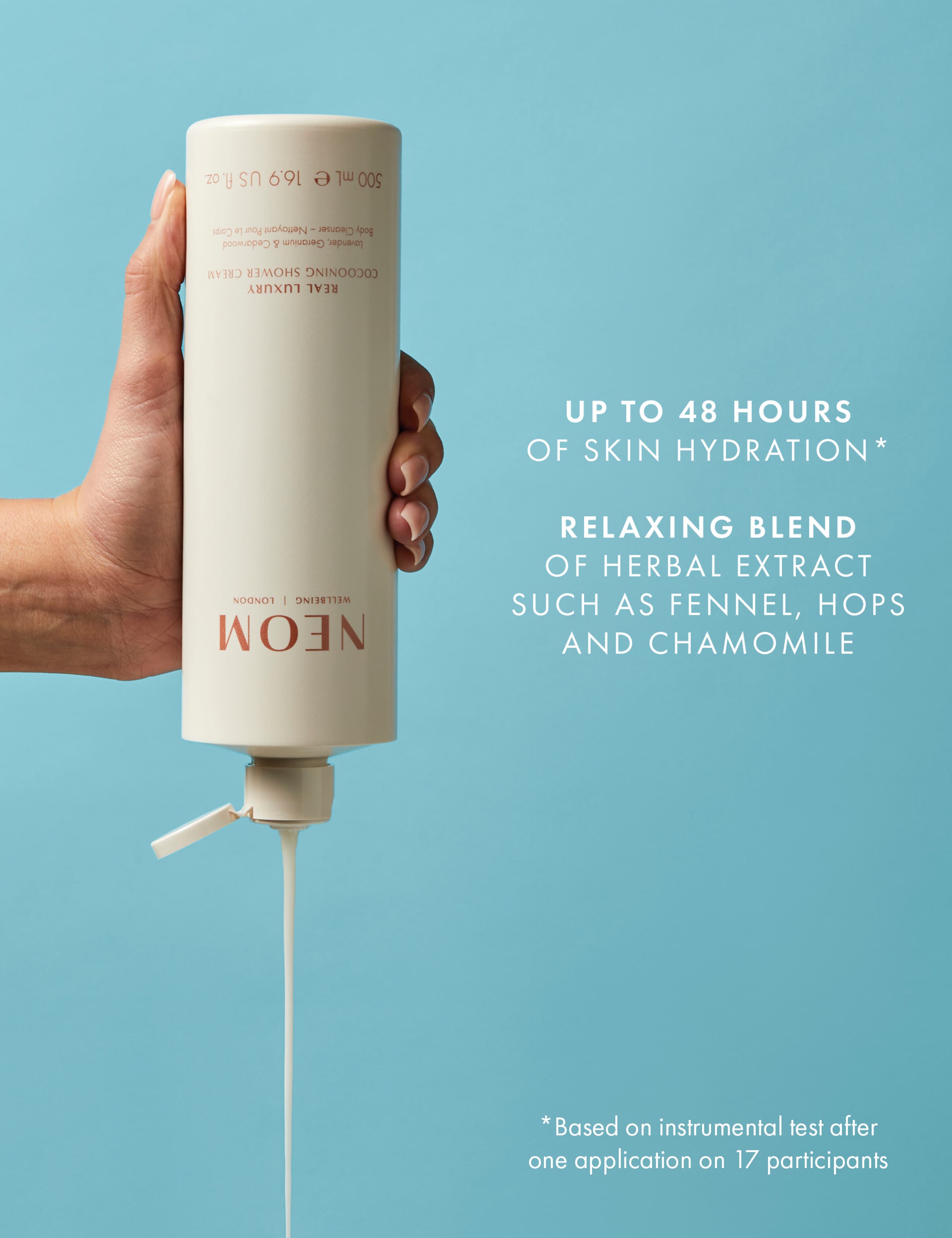 Real Luxury Cocooning Shower Cream 500ml 4 of 5