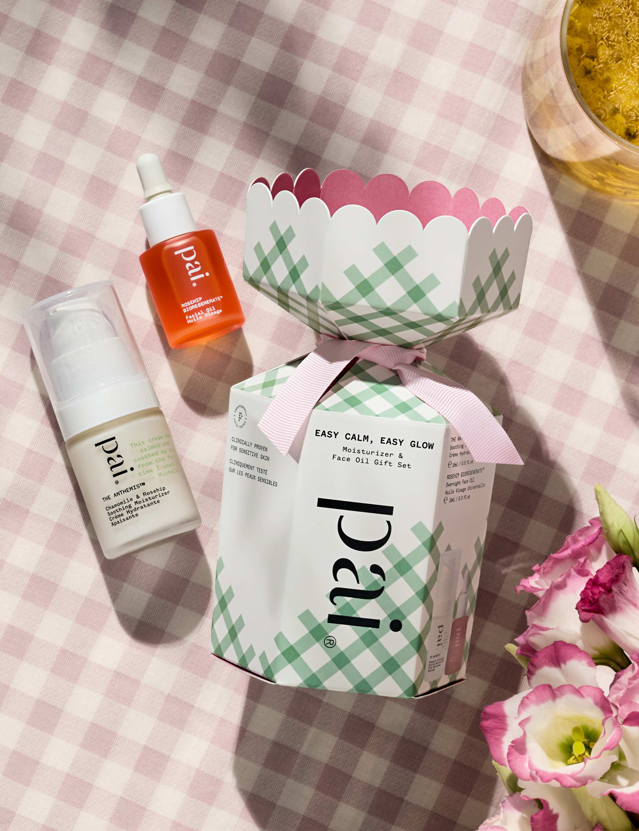 Easy Calm, Easy Glow Moisturizer & Face Oil Gift Set 4 of 6