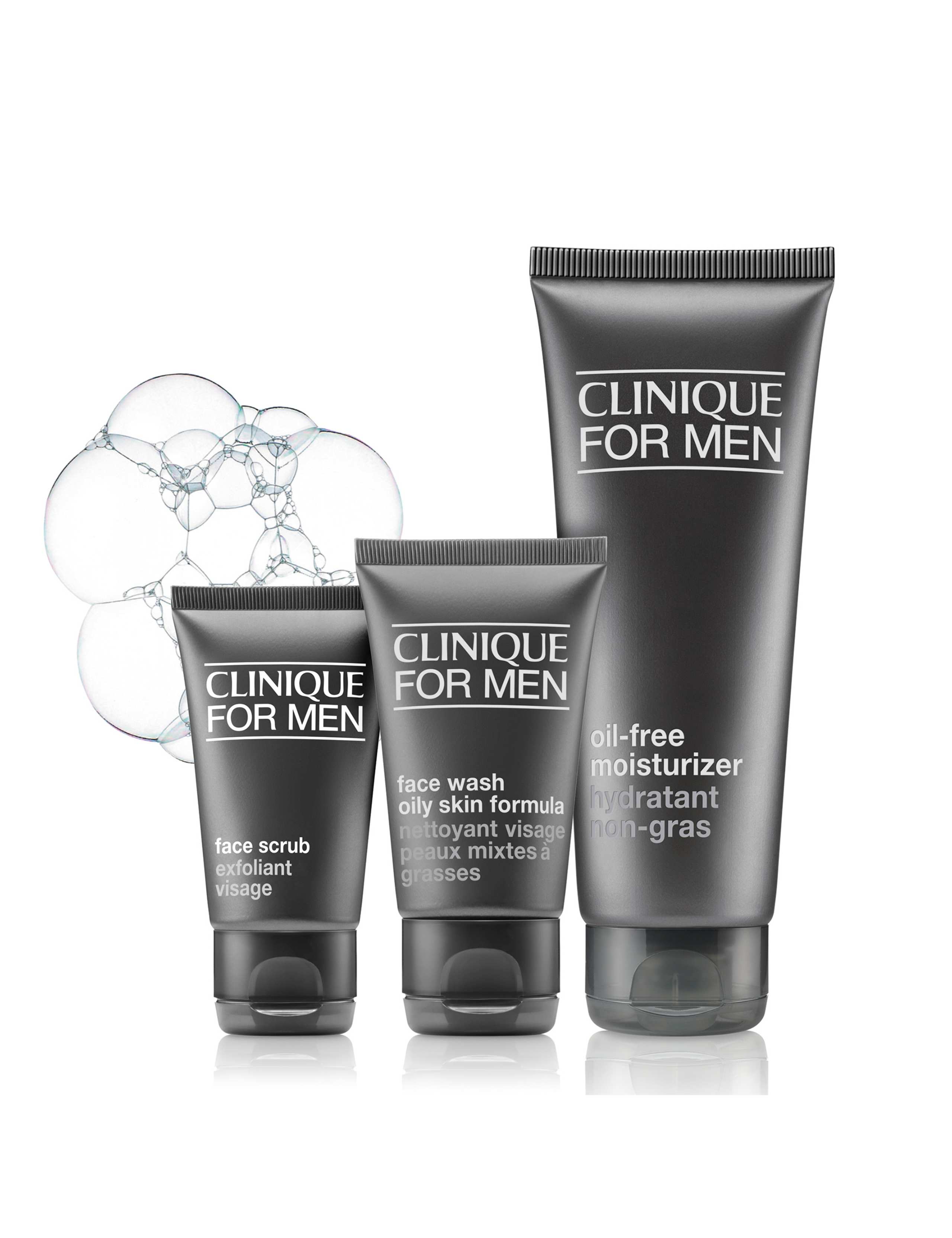 Daily Oil-Free Hydration Skincare Gift Set for Men 2 of 3