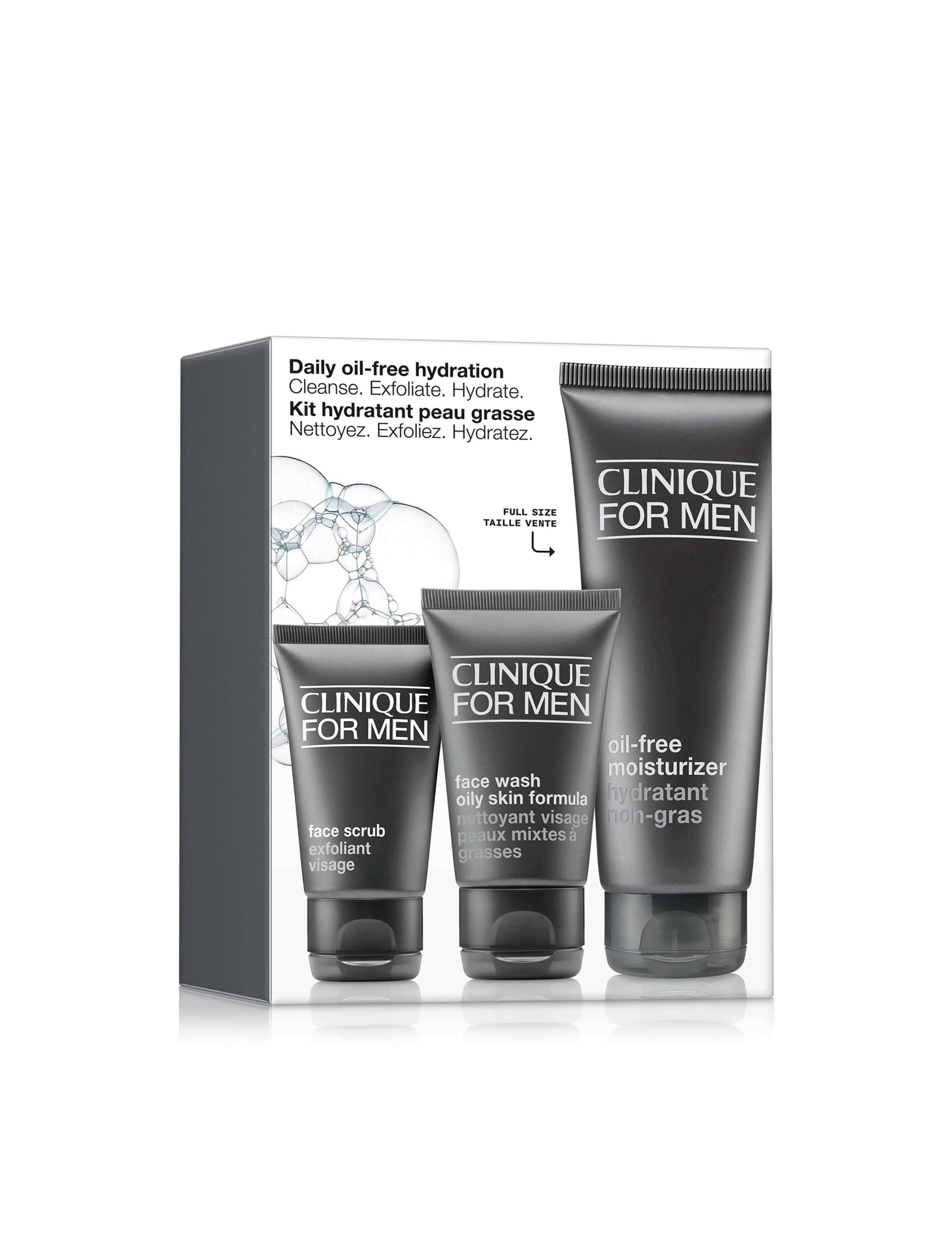 Daily Oil-Free Hydration Skincare Gift Set for Men 3 of 3