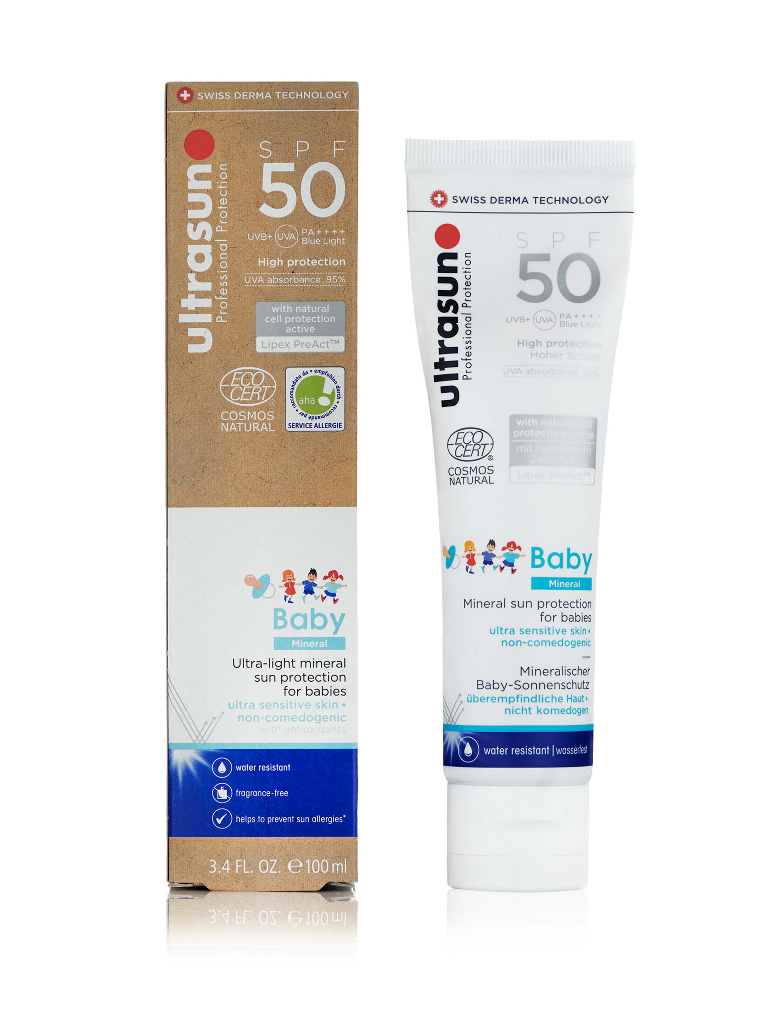 Mineral Baby SPF 50 100ml 2 of 2