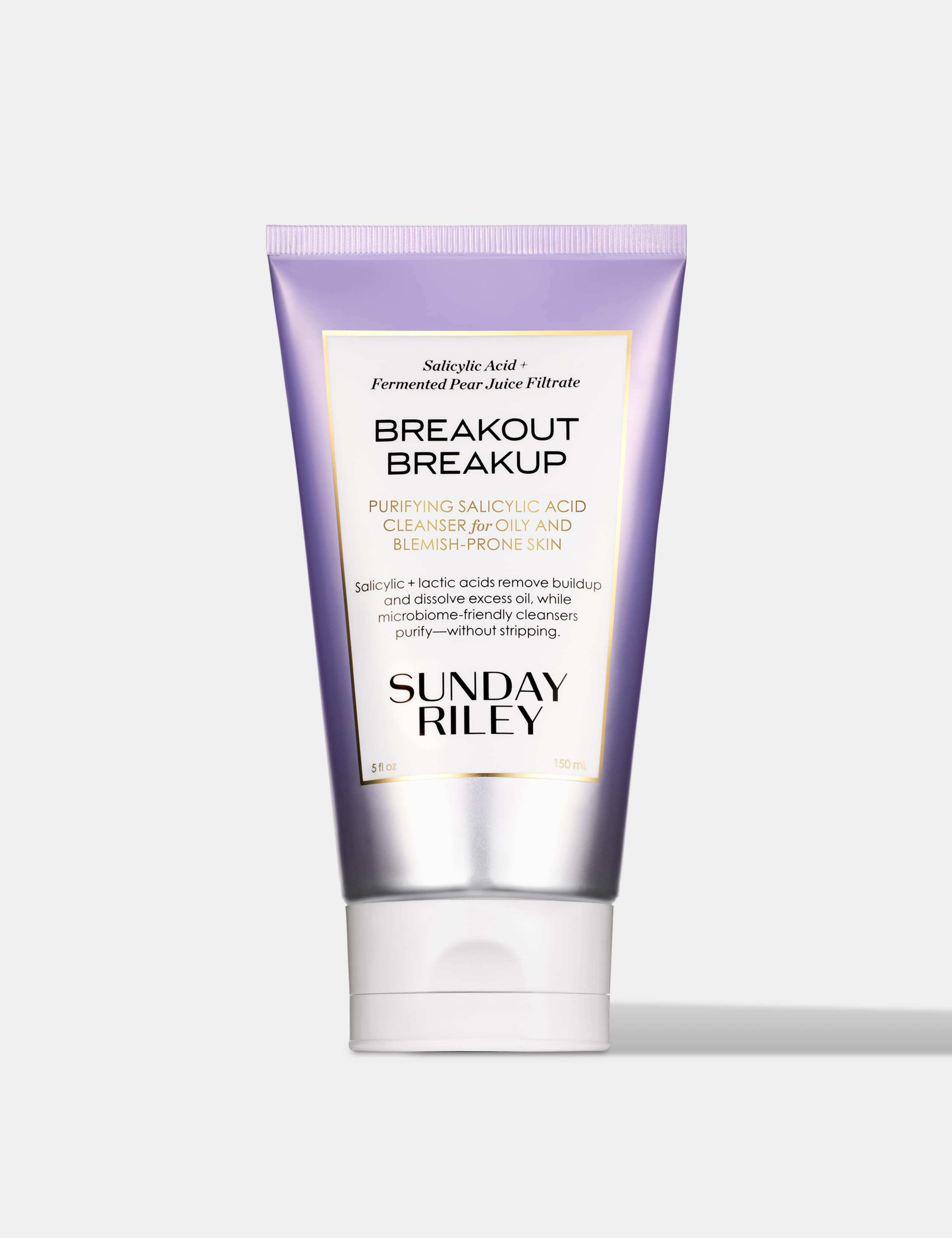 Breakout Breakup Purifying Salicylic Acid Cleanser 150ml 1 of 3