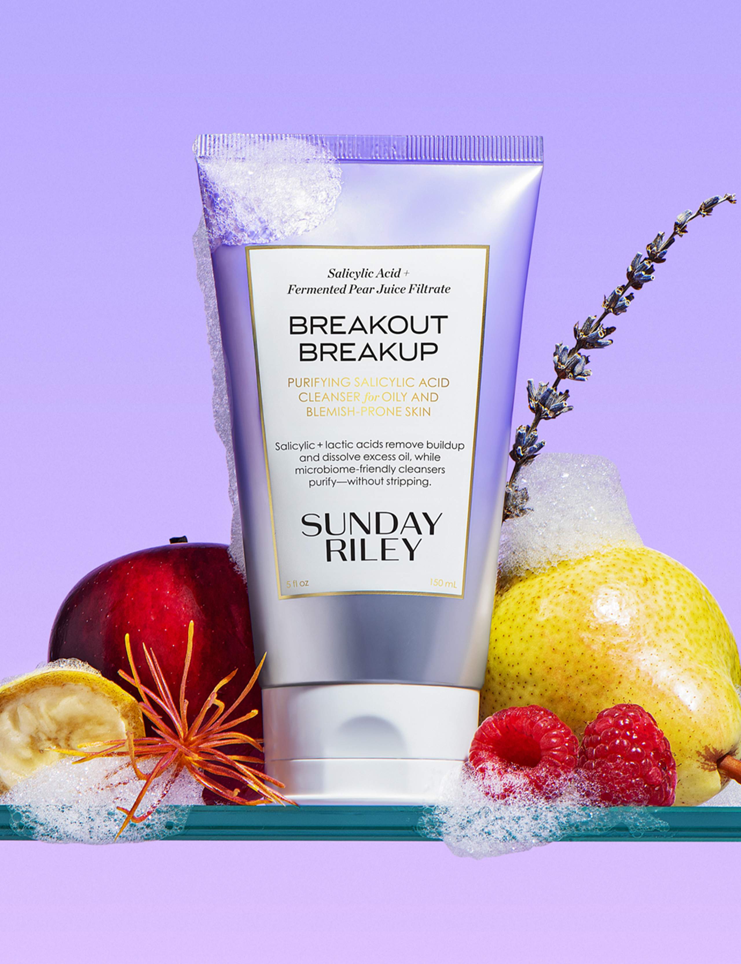 Breakout Breakup Purifying Salicylic Acid Cleanser 150ml 3 of 3