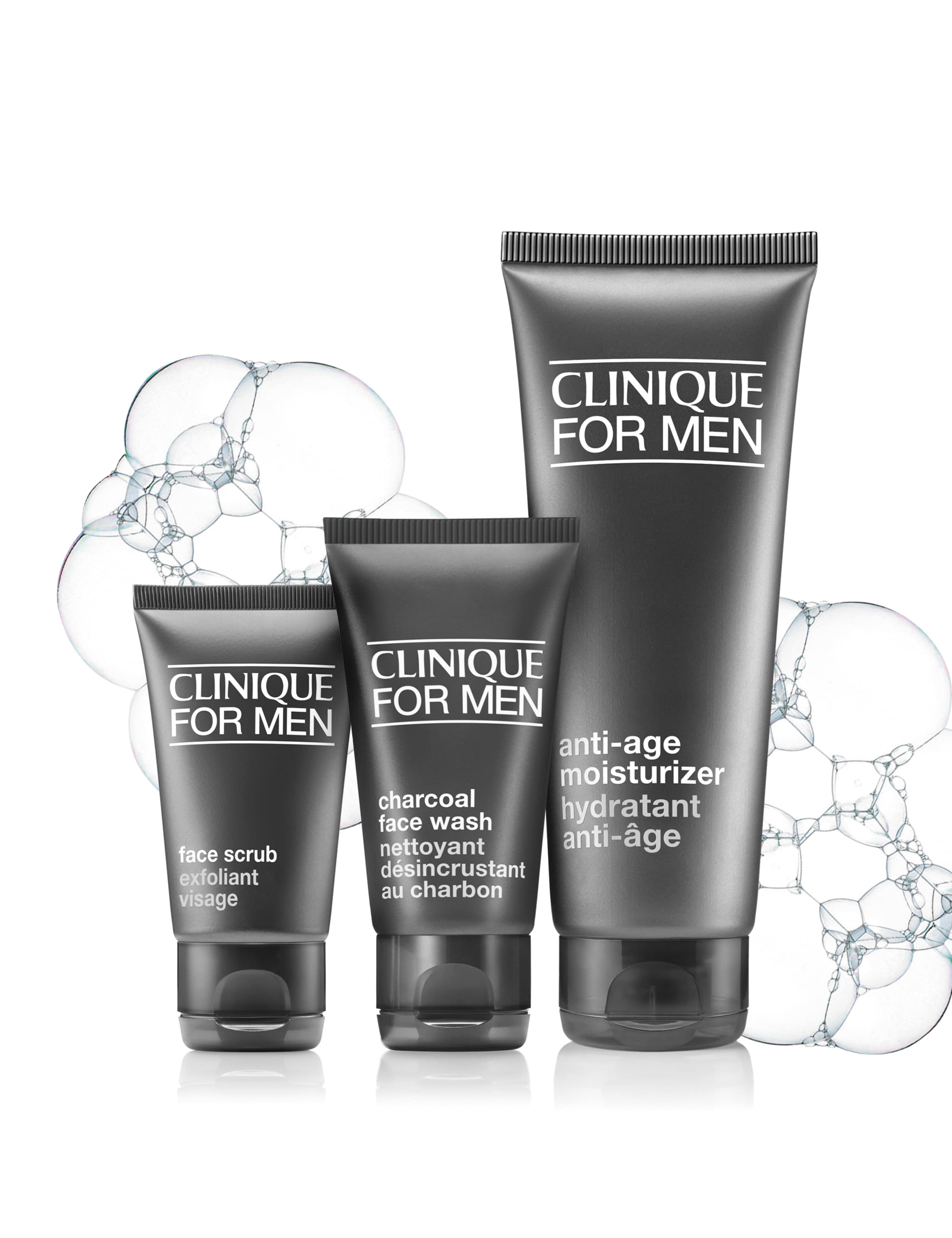 Clinique For Men Daily Age Repair Skincare Set 3 of 6