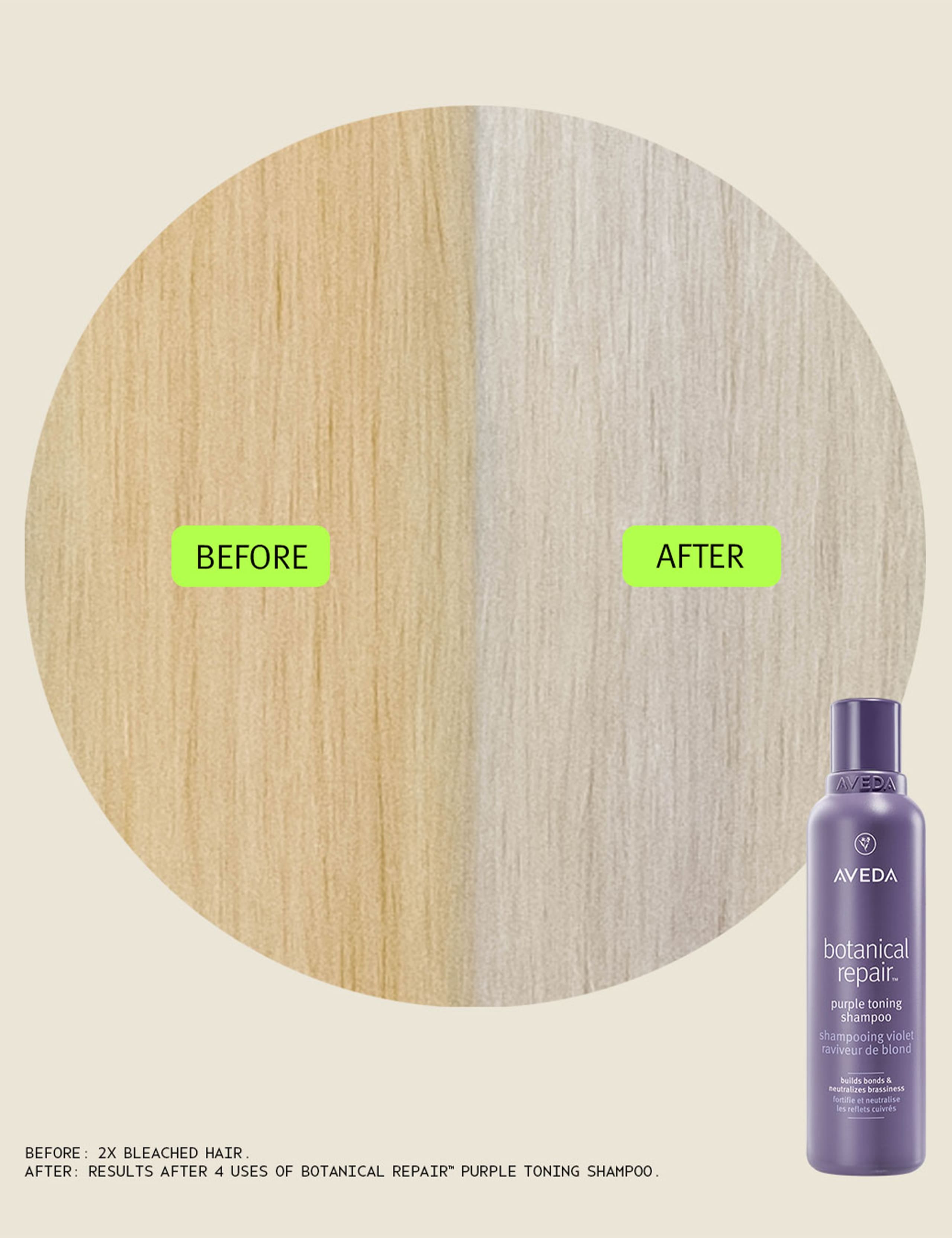 Botanical RepairTM Purple Toning Shampoo 200ml 2 of 8