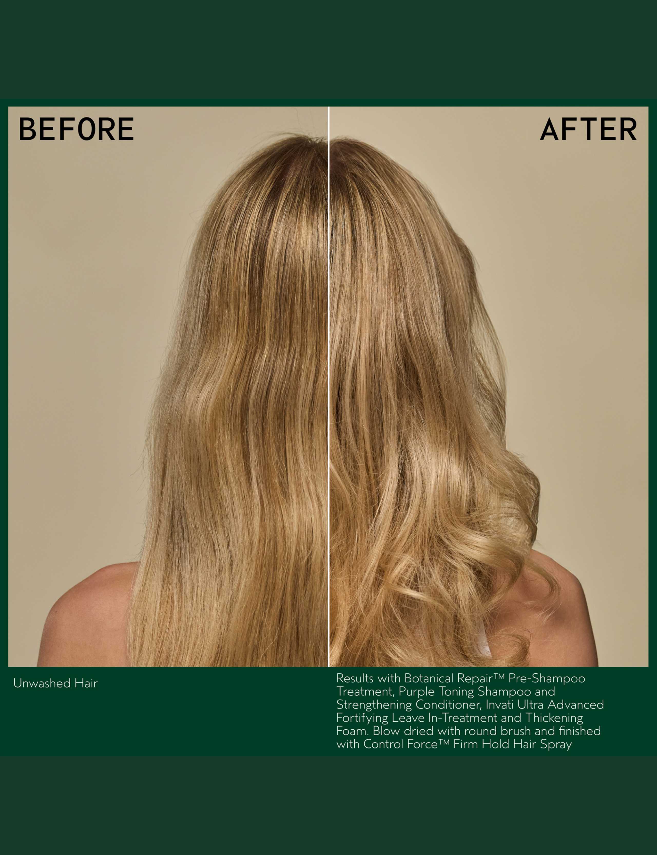 Botanical RepairTM Purple Toning Shampoo 3 of 8