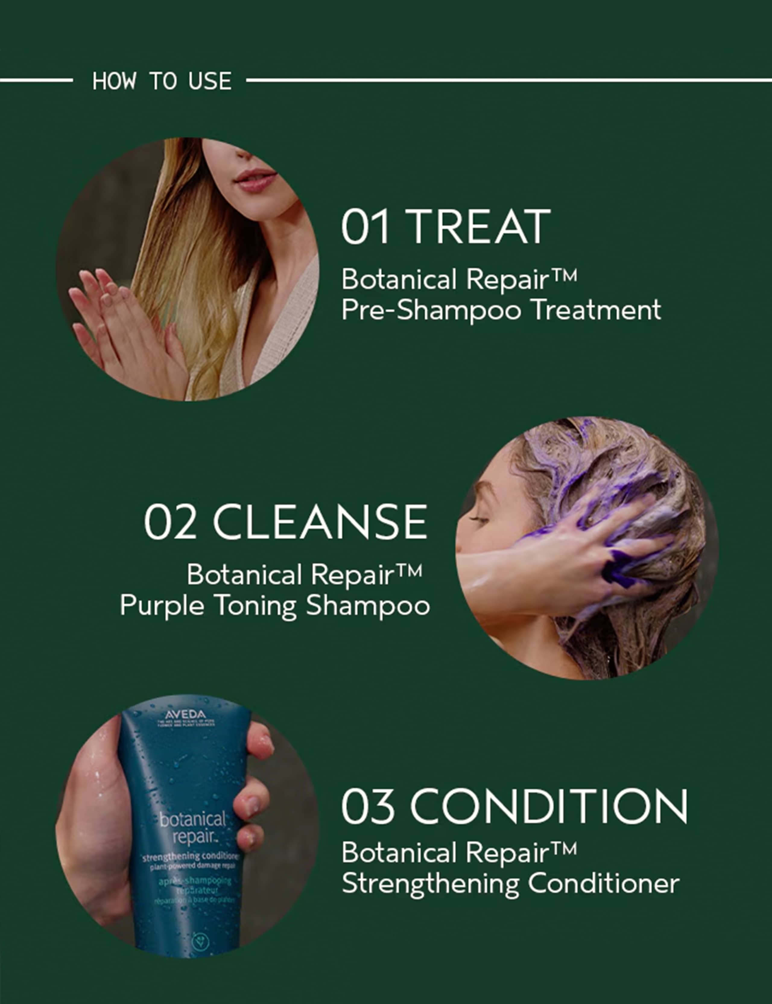 Botanical RepairTM Purple Toning Shampoo 200ml 5 of 8