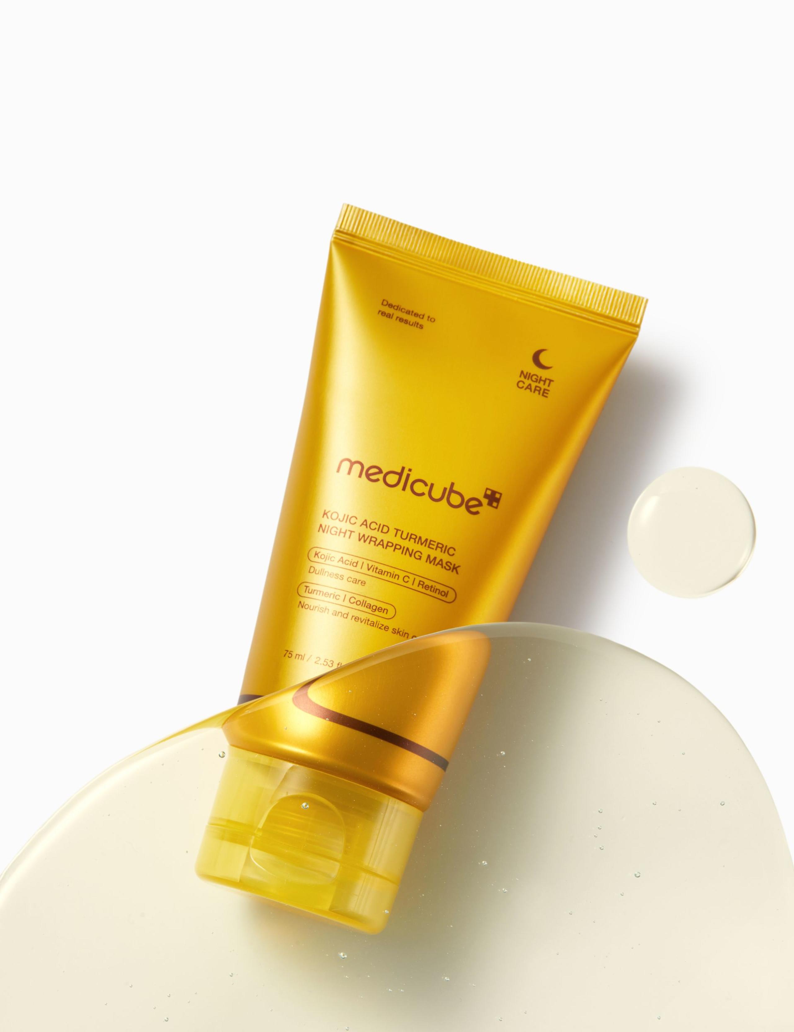 Kojic Acid Turmeric Night Wrapping Mask 75ml 3 of 6