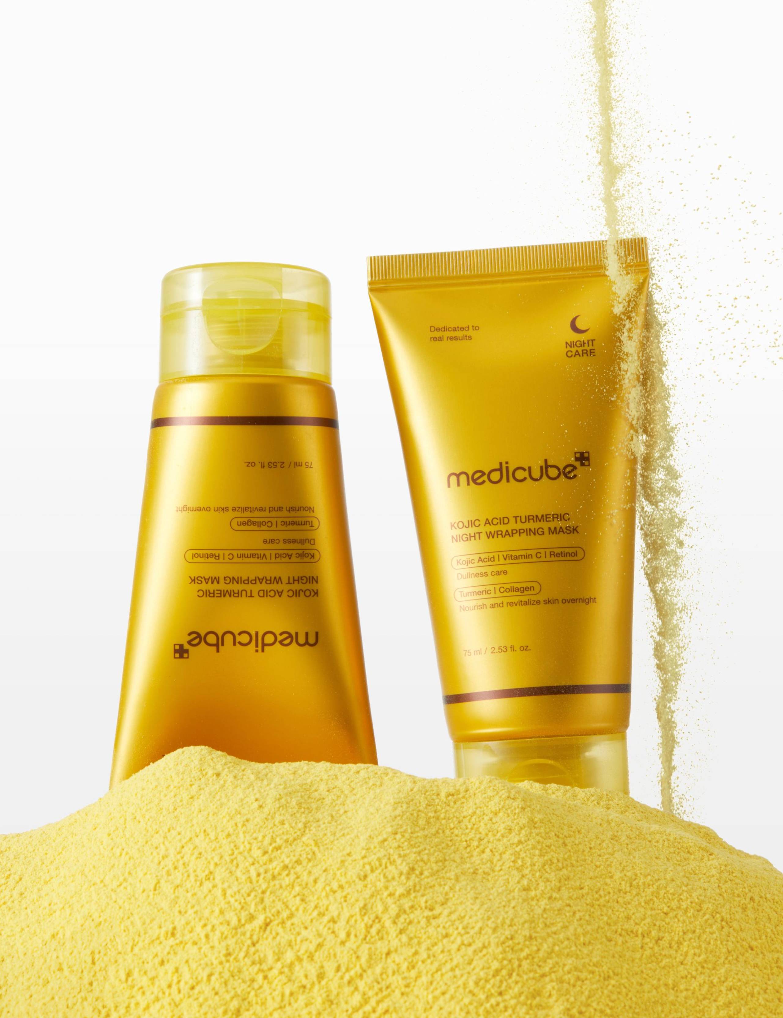 Kojic Acid Turmeric Night Wrapping Mask 75ml 4 of 6