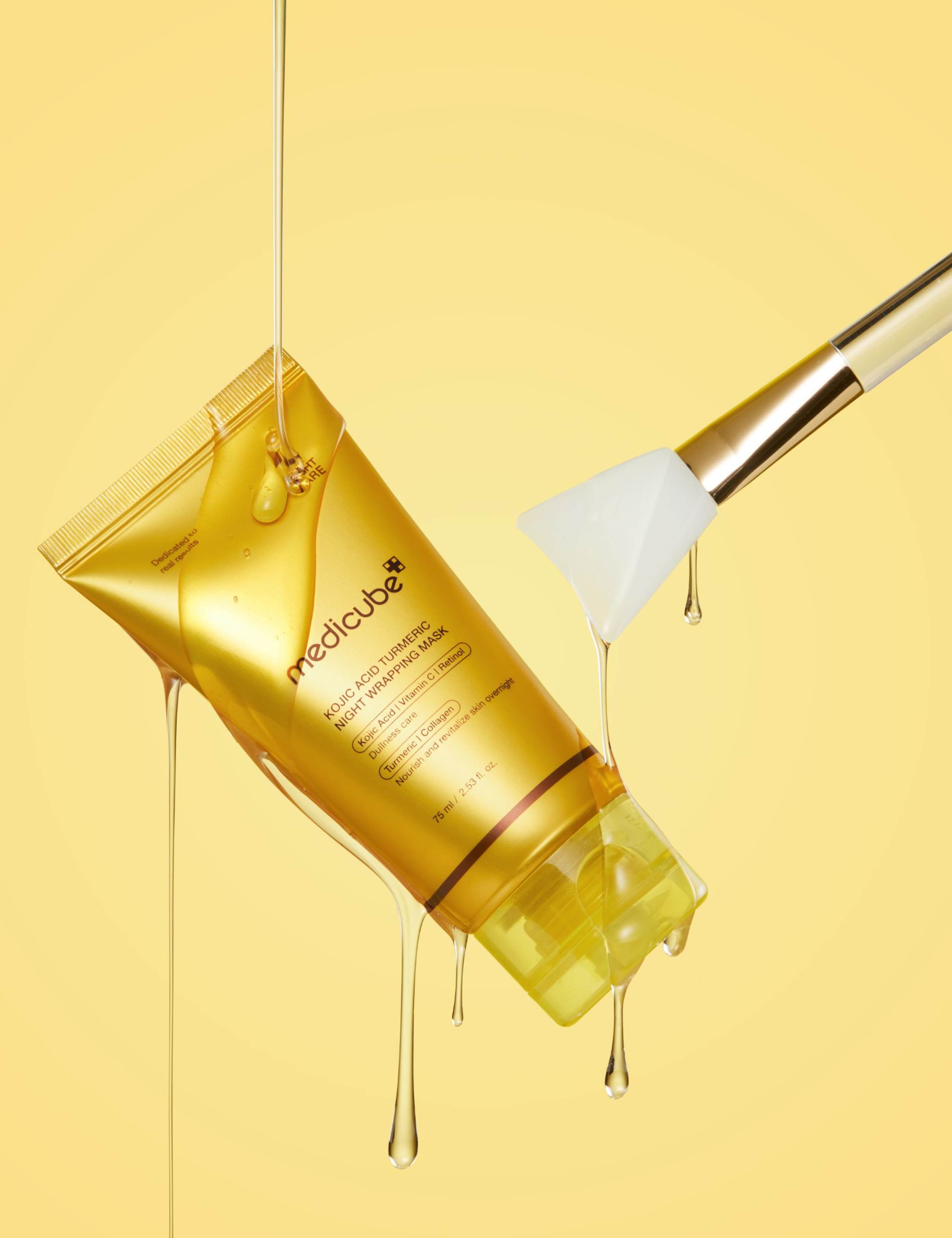 Kojic Acid Turmeric Night Wrapping Mask 75ml 5 of 6