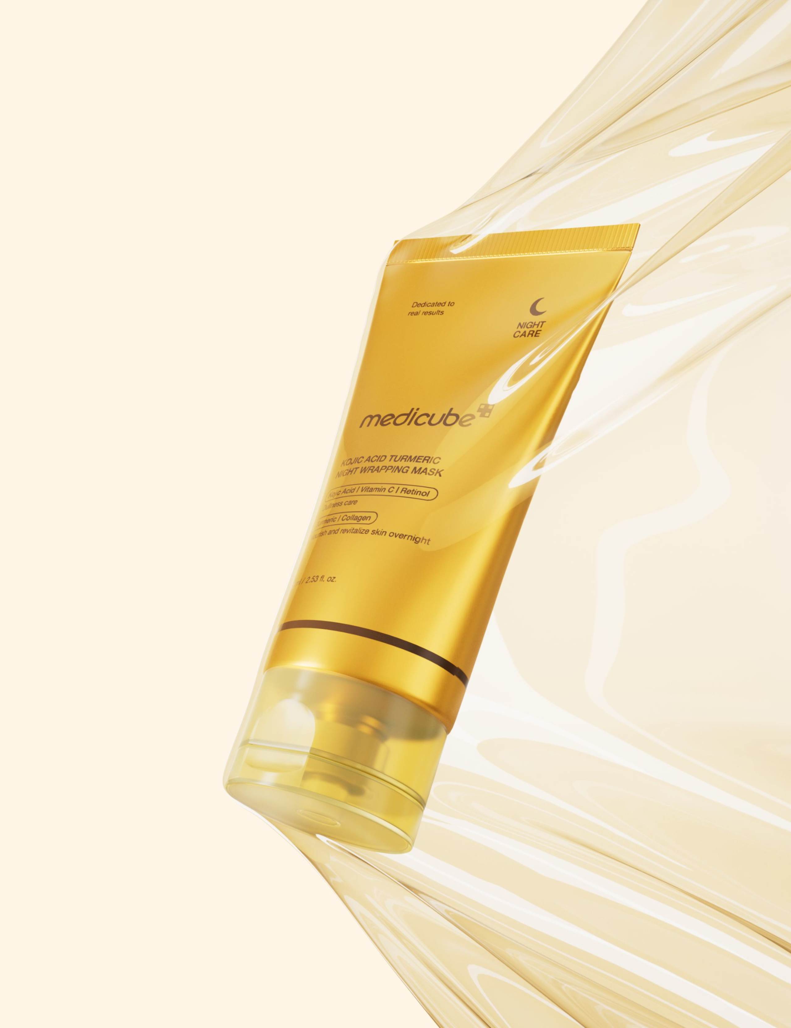 Kojic Acid Turmeric Night Wrapping Mask 75ml 6 of 6