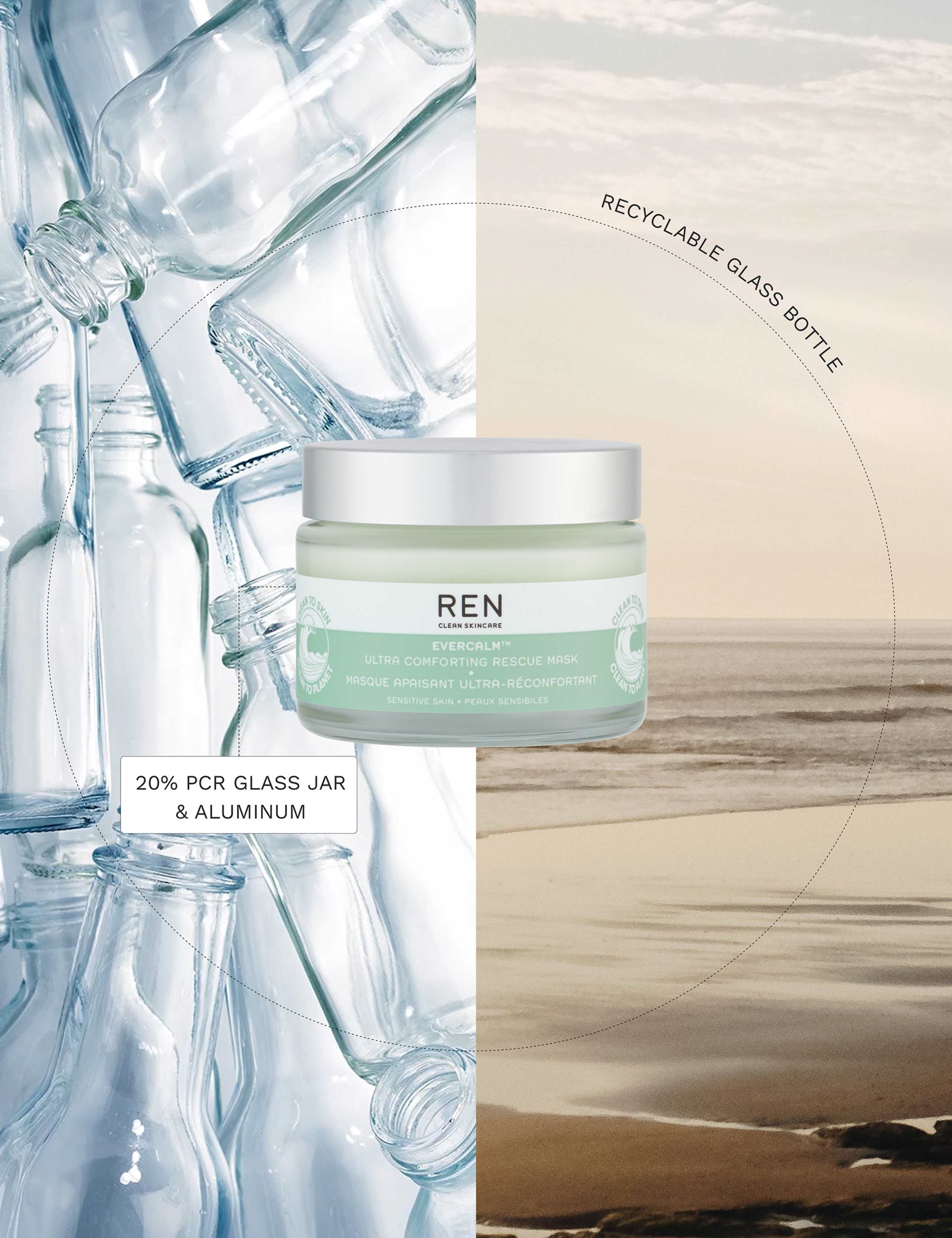 Evercalm™ Ultra Comforting Rescue Mask 50ml 9 of 11
