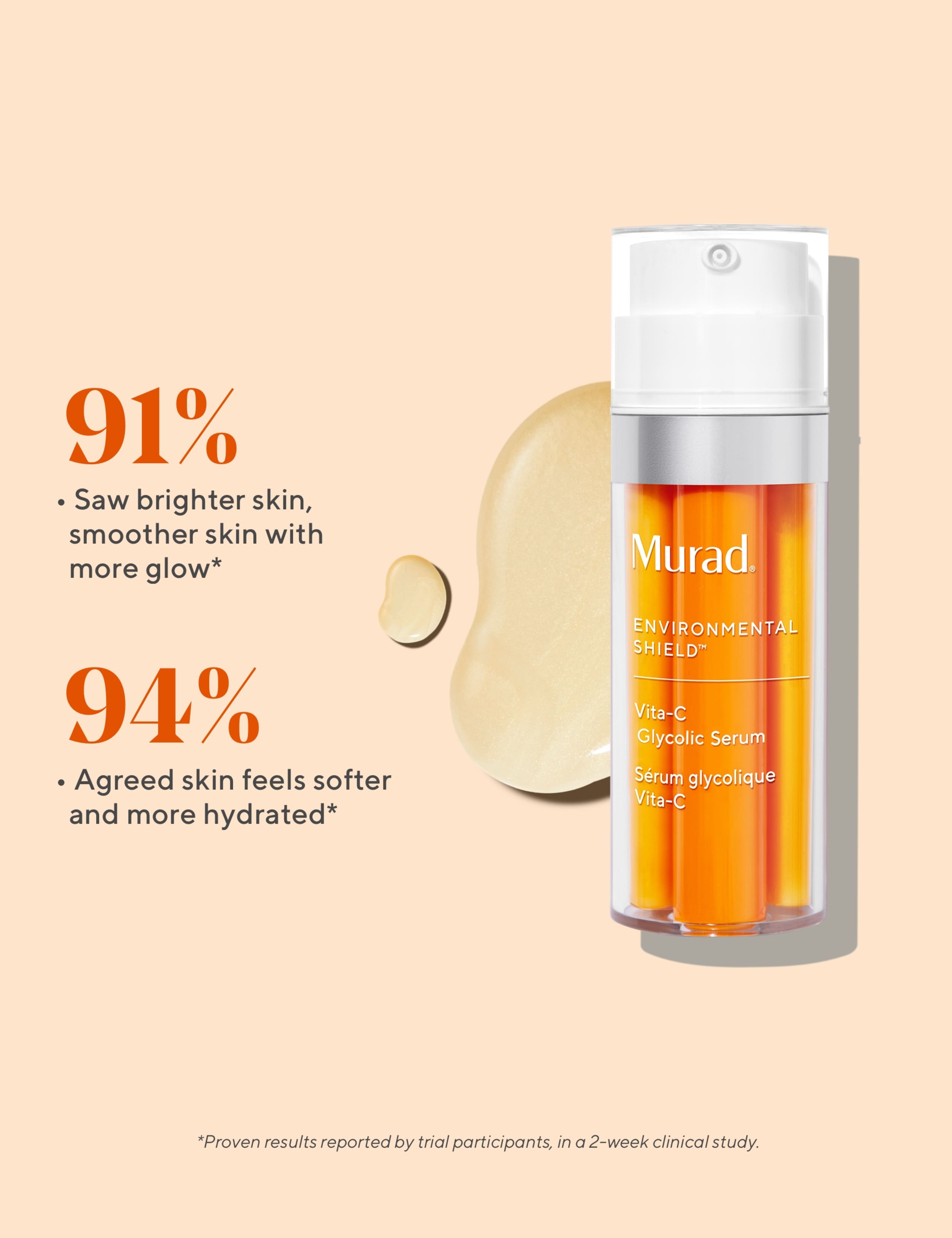 Vita-C Glycolic Brightening Serum 30ml 4 of 6