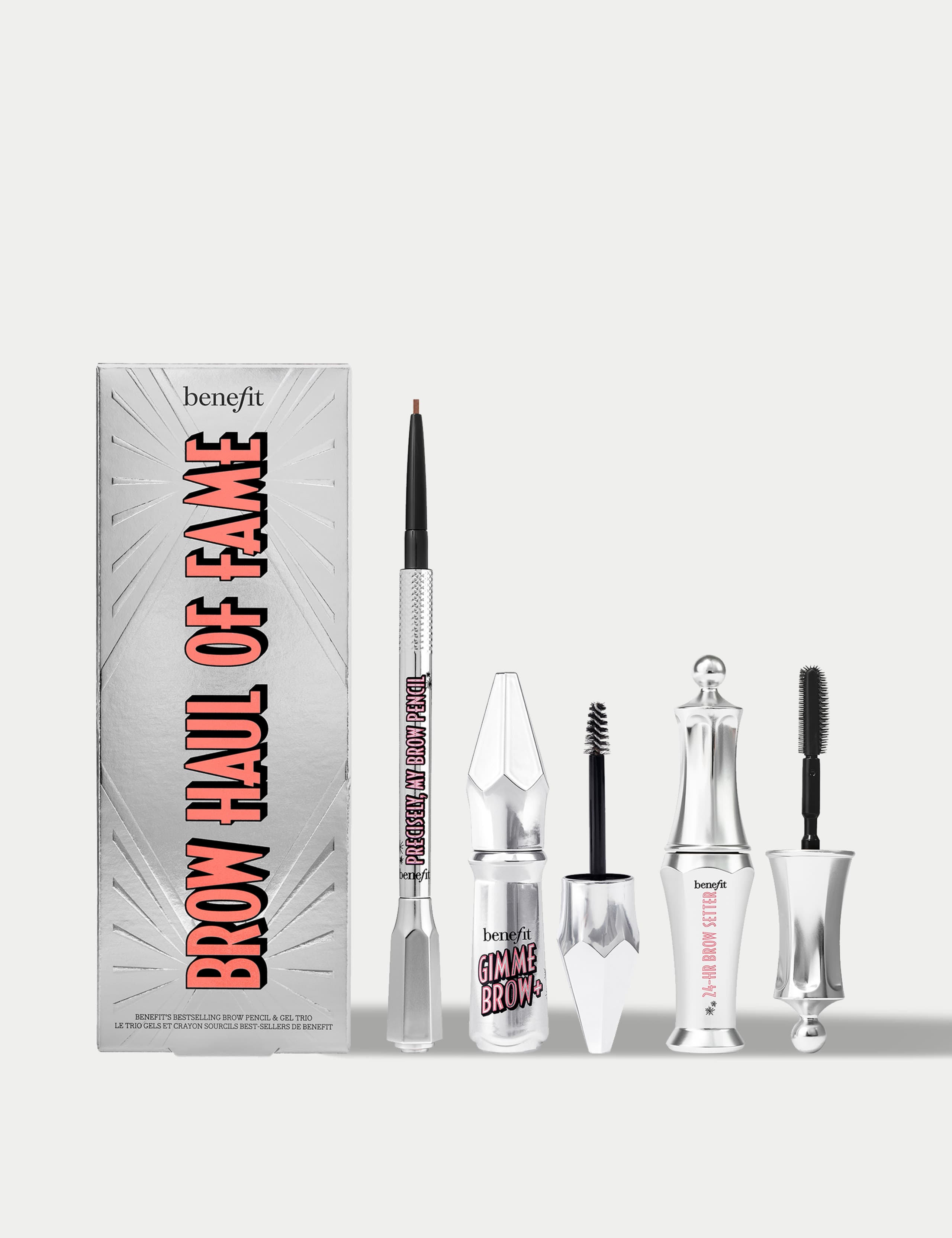 Brow Haul of Fame Brow Basics Kit Shade 3 Worth £55 5.1ml 1 of 4