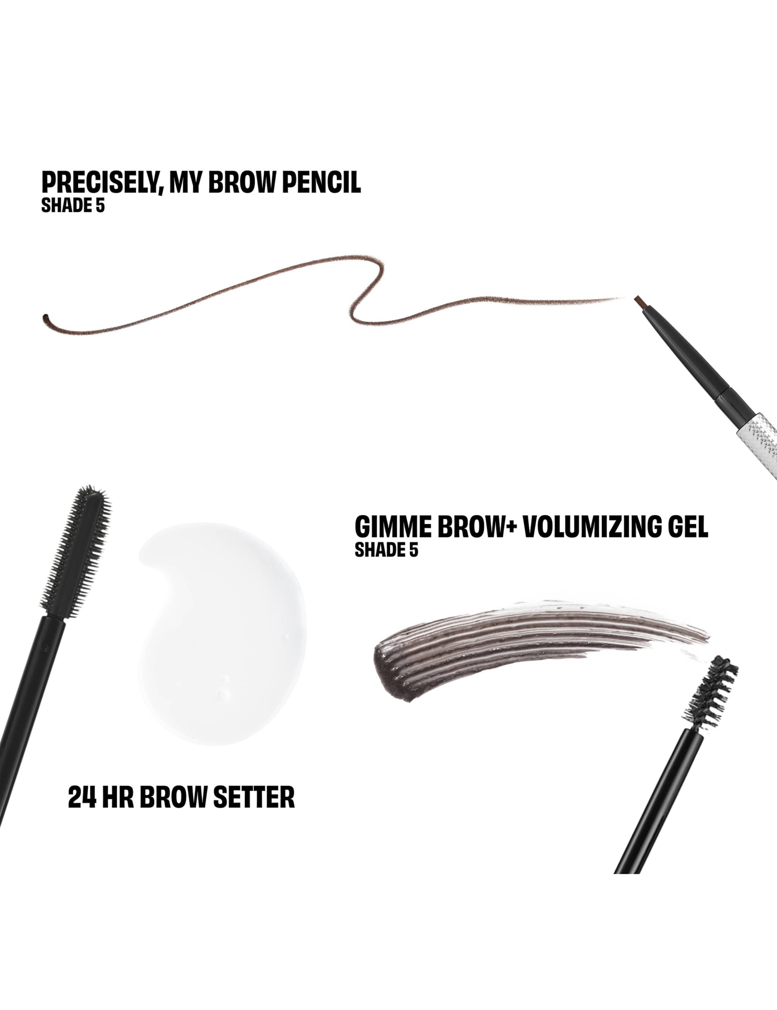 Brow Haul of Fame Brow Basics Kit Shade 3 Worth £55 5.1ml 4 of 4