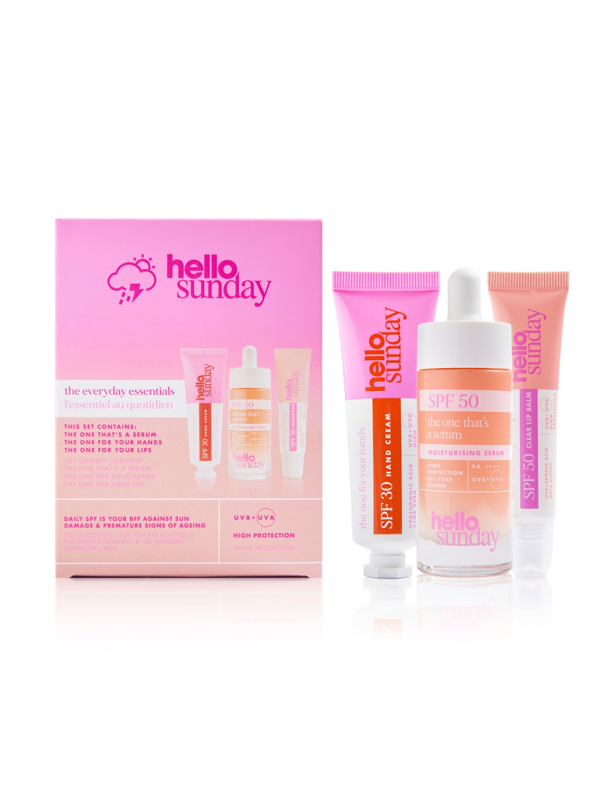 The Everyday Essentials - Bestsellers Kit 3 of 3