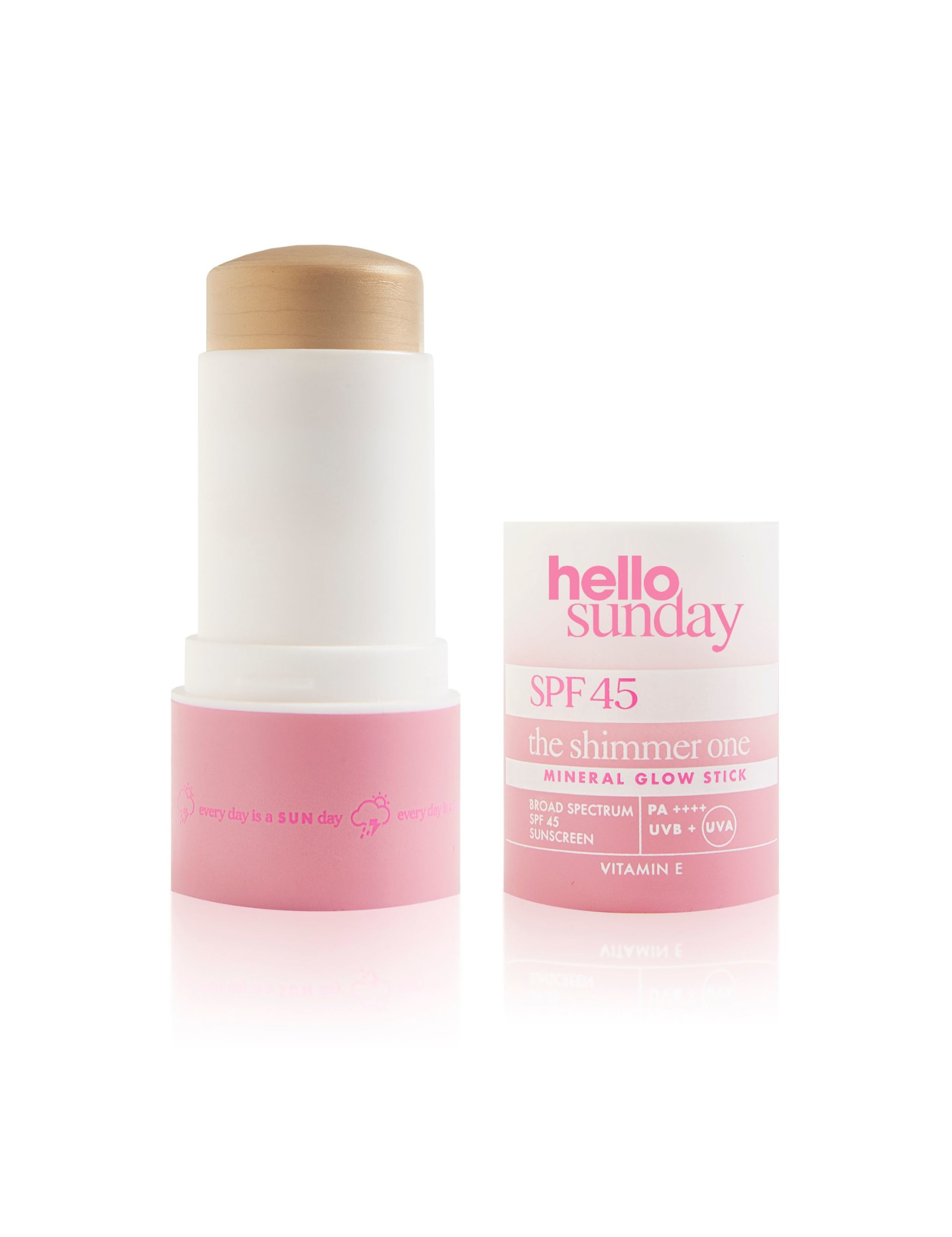 The Shimmer One - Mineral Glow Stick SPF 45 20g 2 of 4