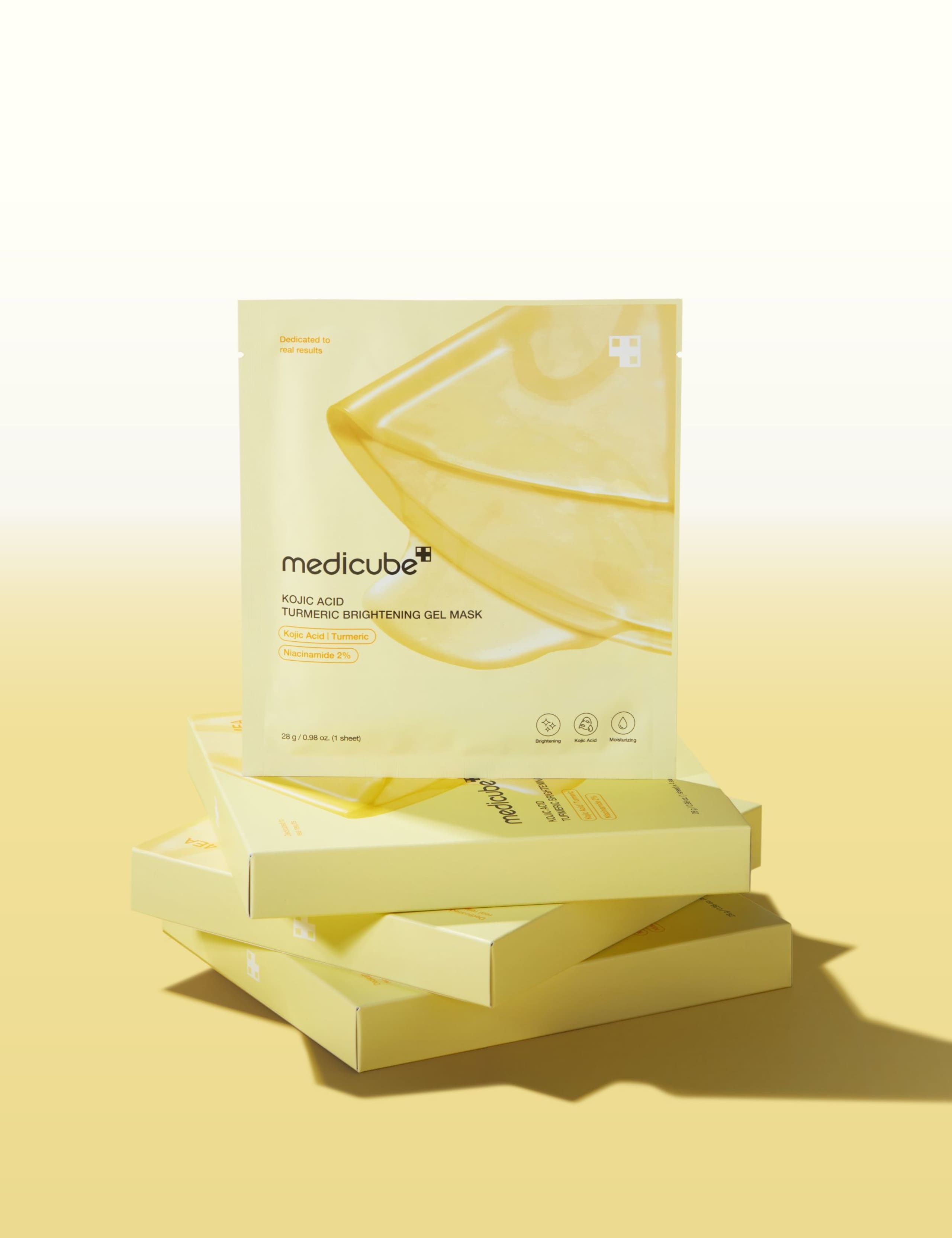 Kojic Acid Turmeric Brightening Gel Masks (4 Pack) 4 of 4