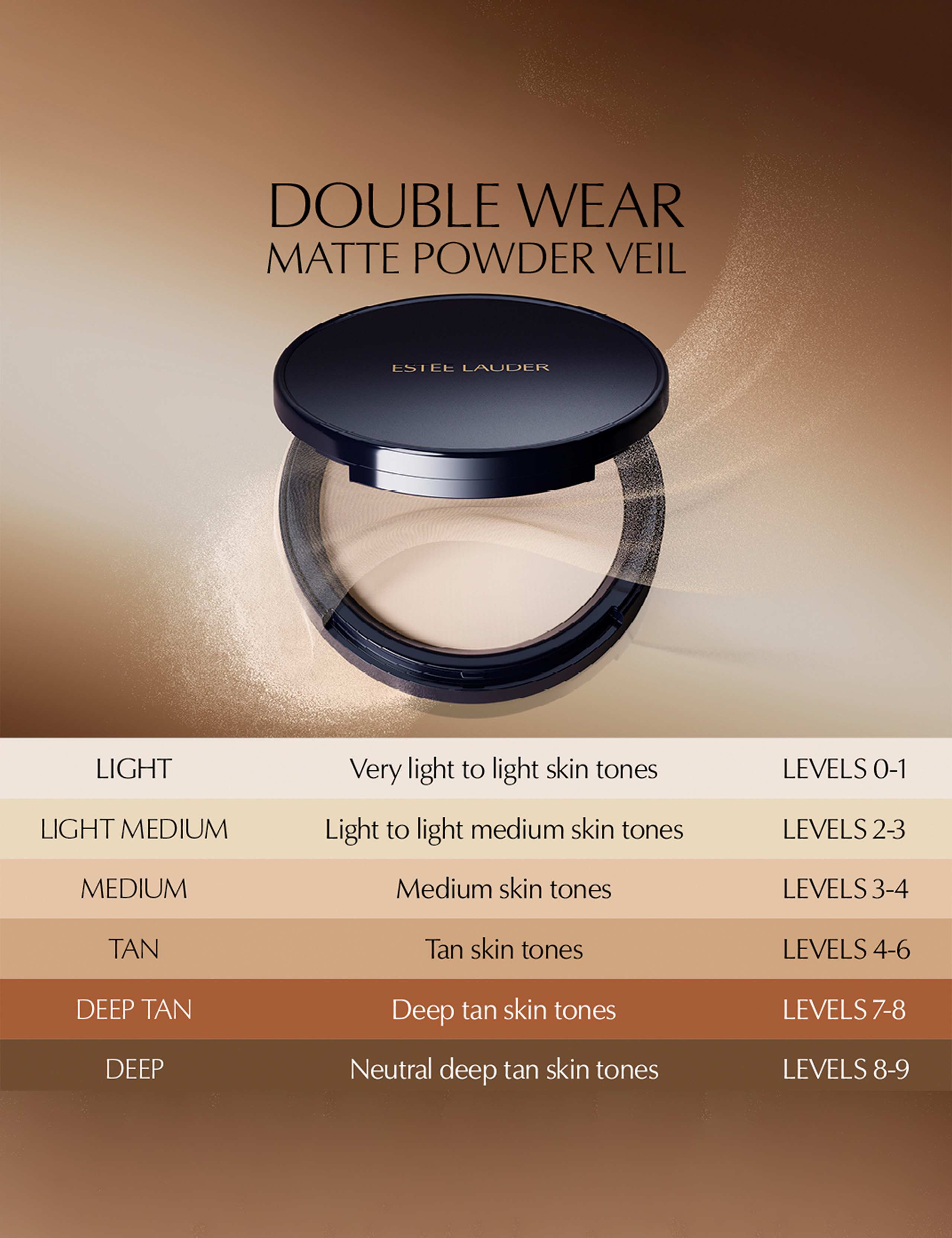 Double Wear Stay-in-Place Matte Setting Powder Veil 4 of 8