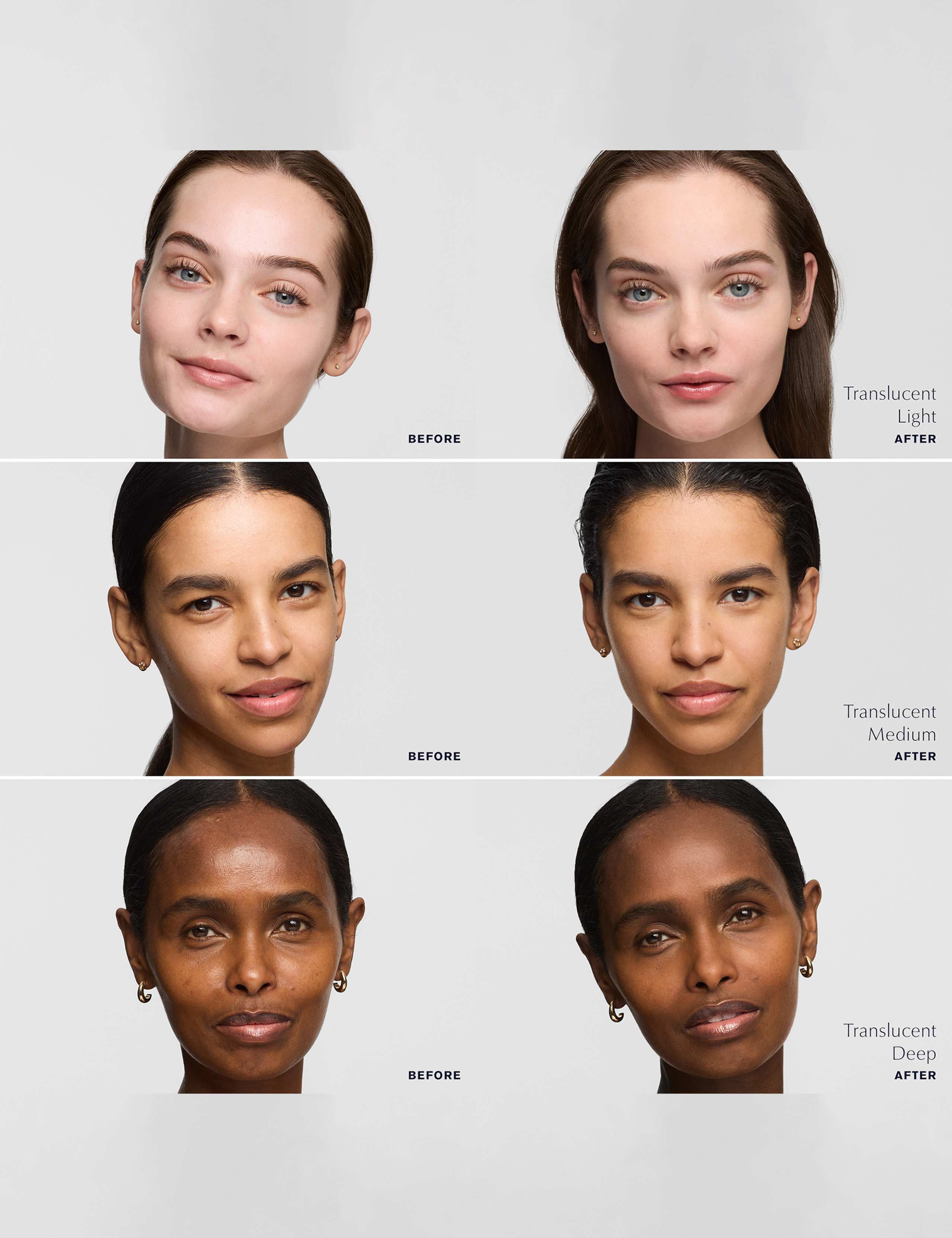 Double Wear Stay-in-Place Matte Setting Powder Veil 3 of 8