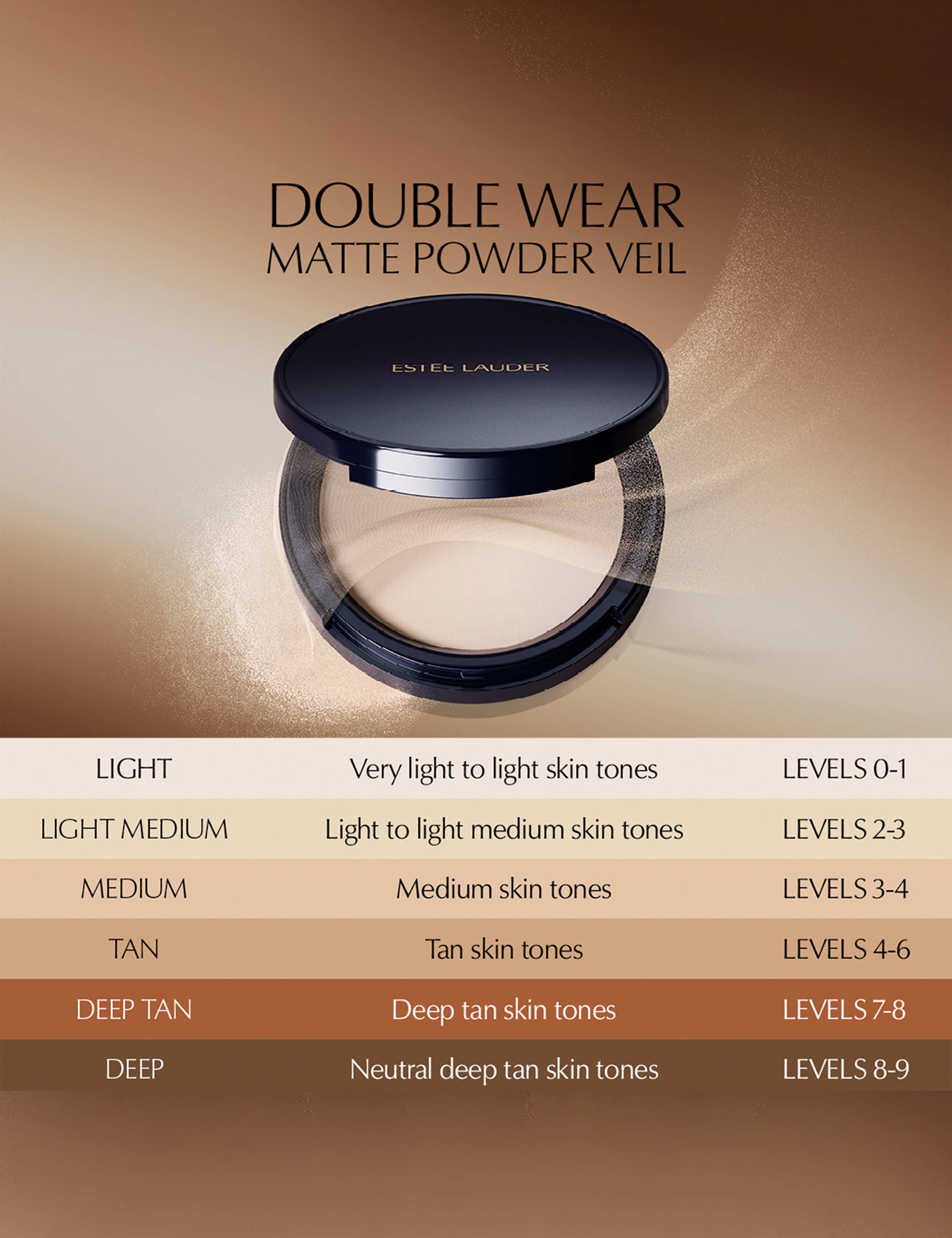 Double Wear Stay-in-Place Matte Setting Powder Veil 4 of 8