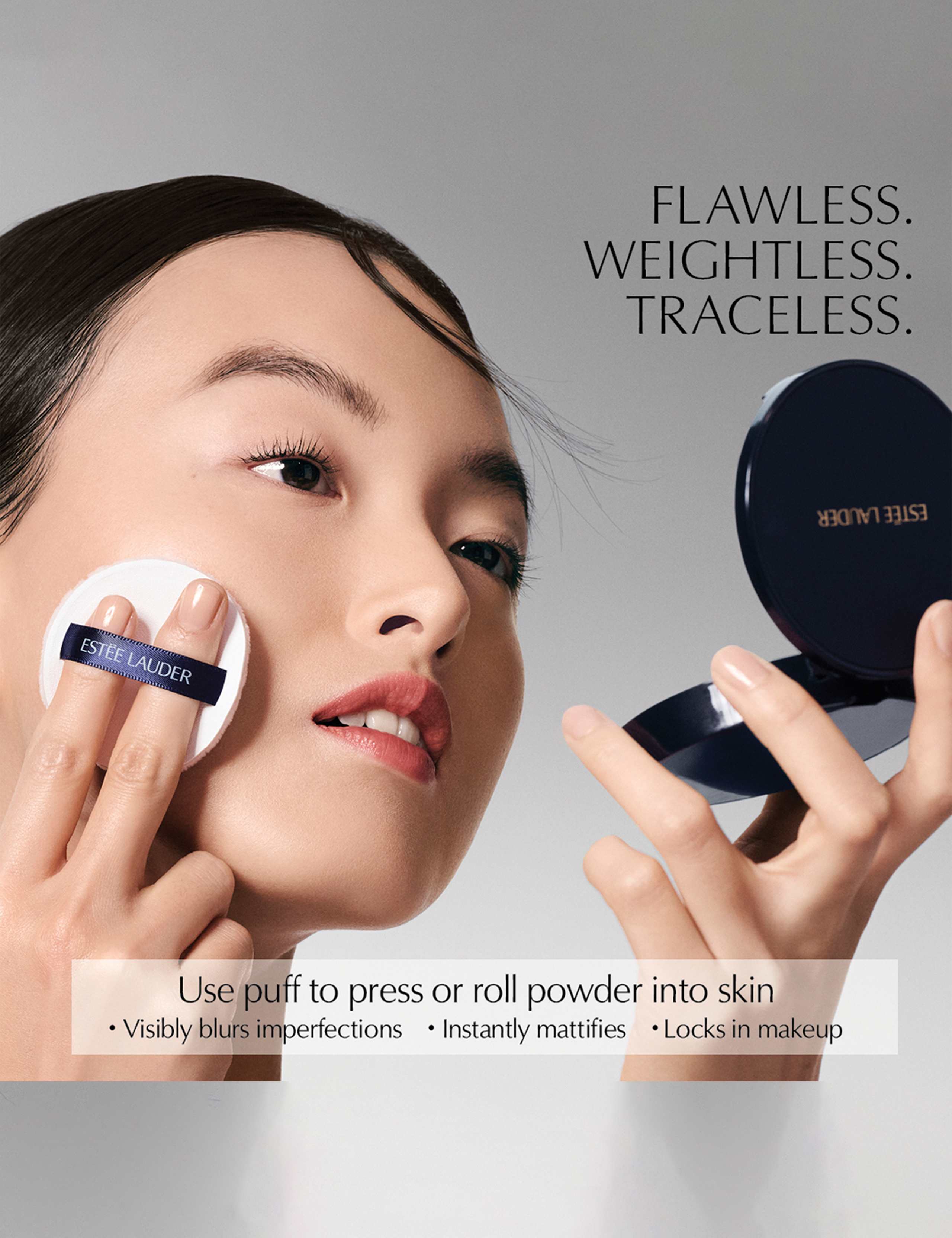 Double Wear Stay-in-Place Matte Setting Powder Veil 5 of 8