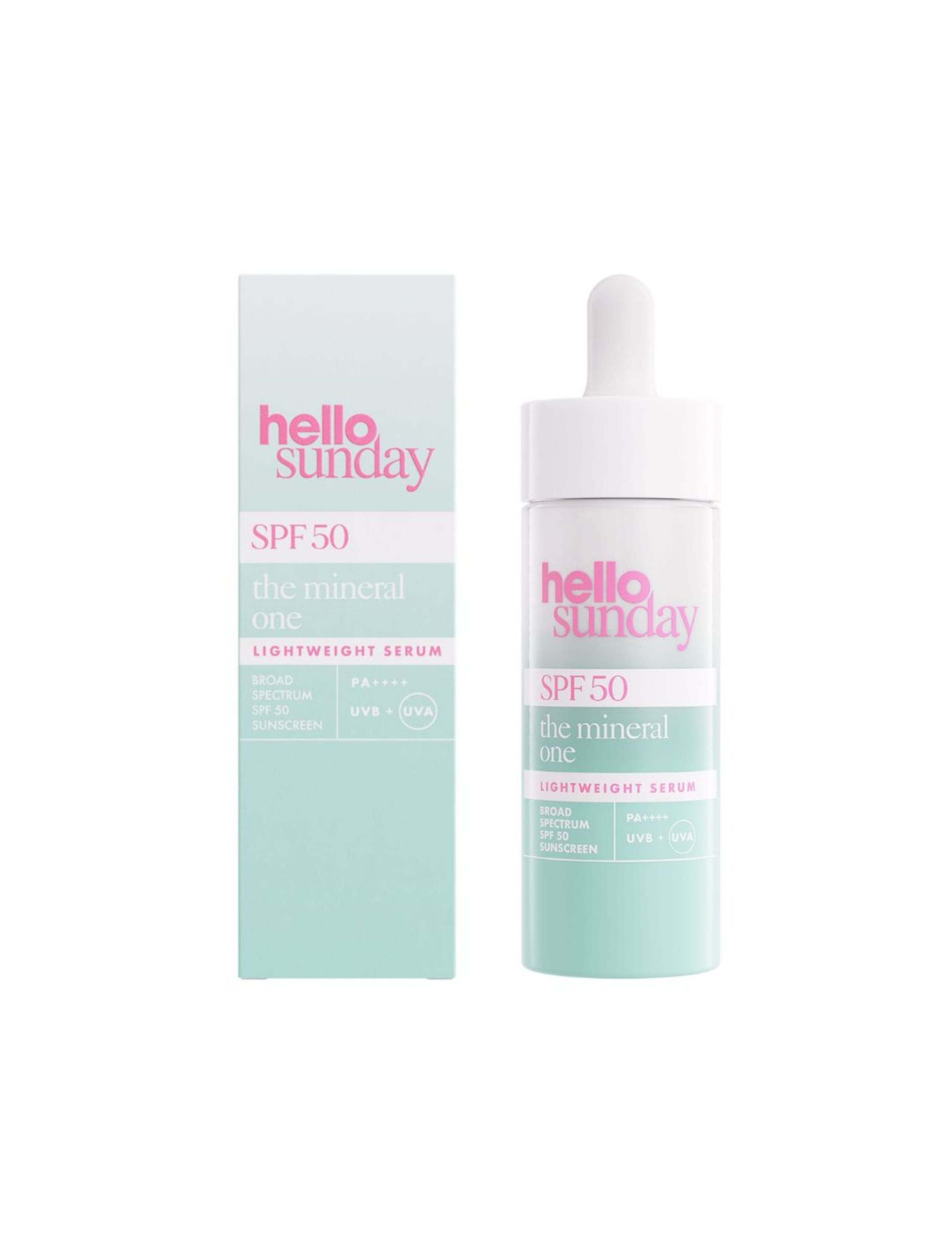 The Mineral One - Mineral Serum SPF 50 30ml 4 of 4
