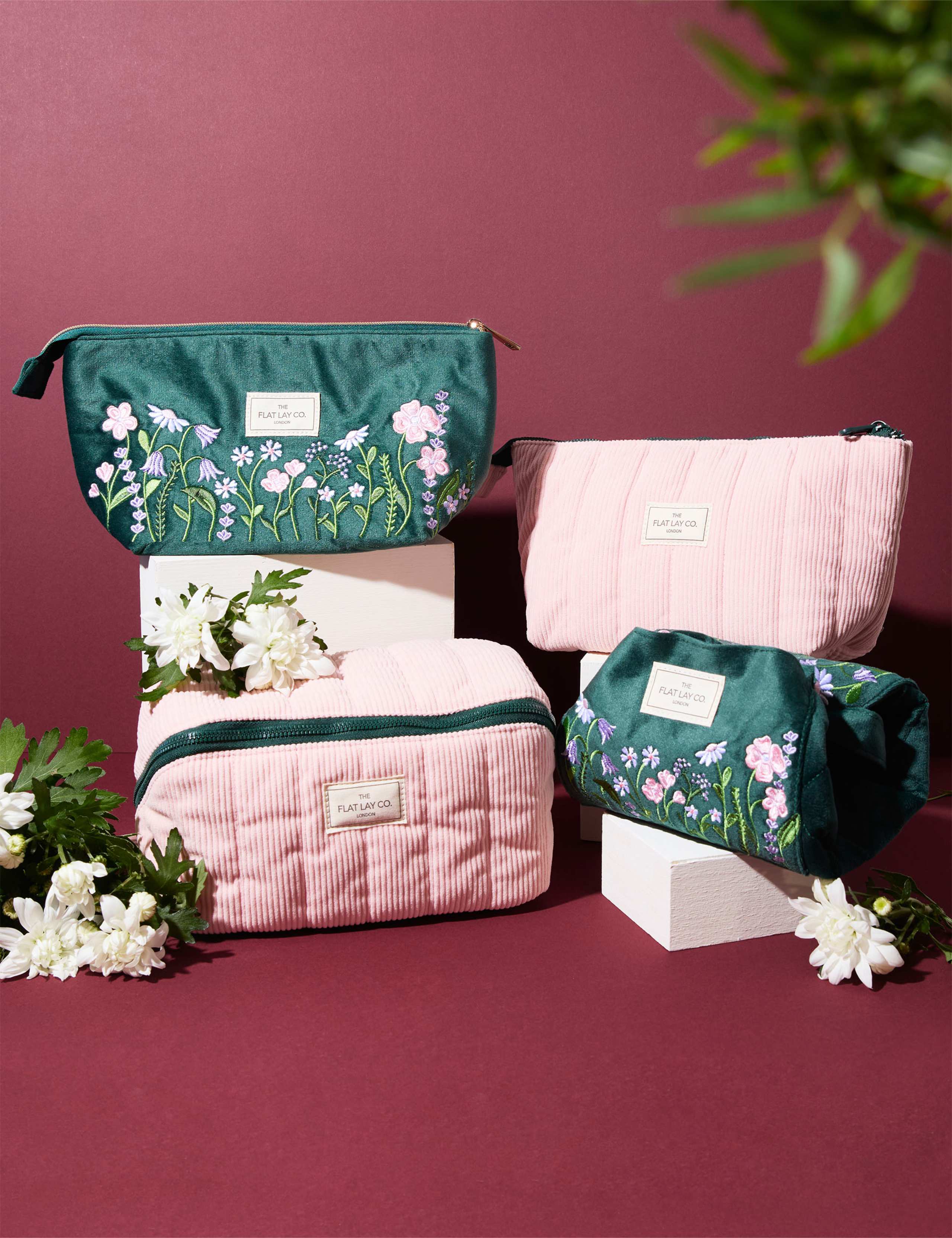 Marshmallow Essential Makeup Pouch - Pink Cord 8 of 8