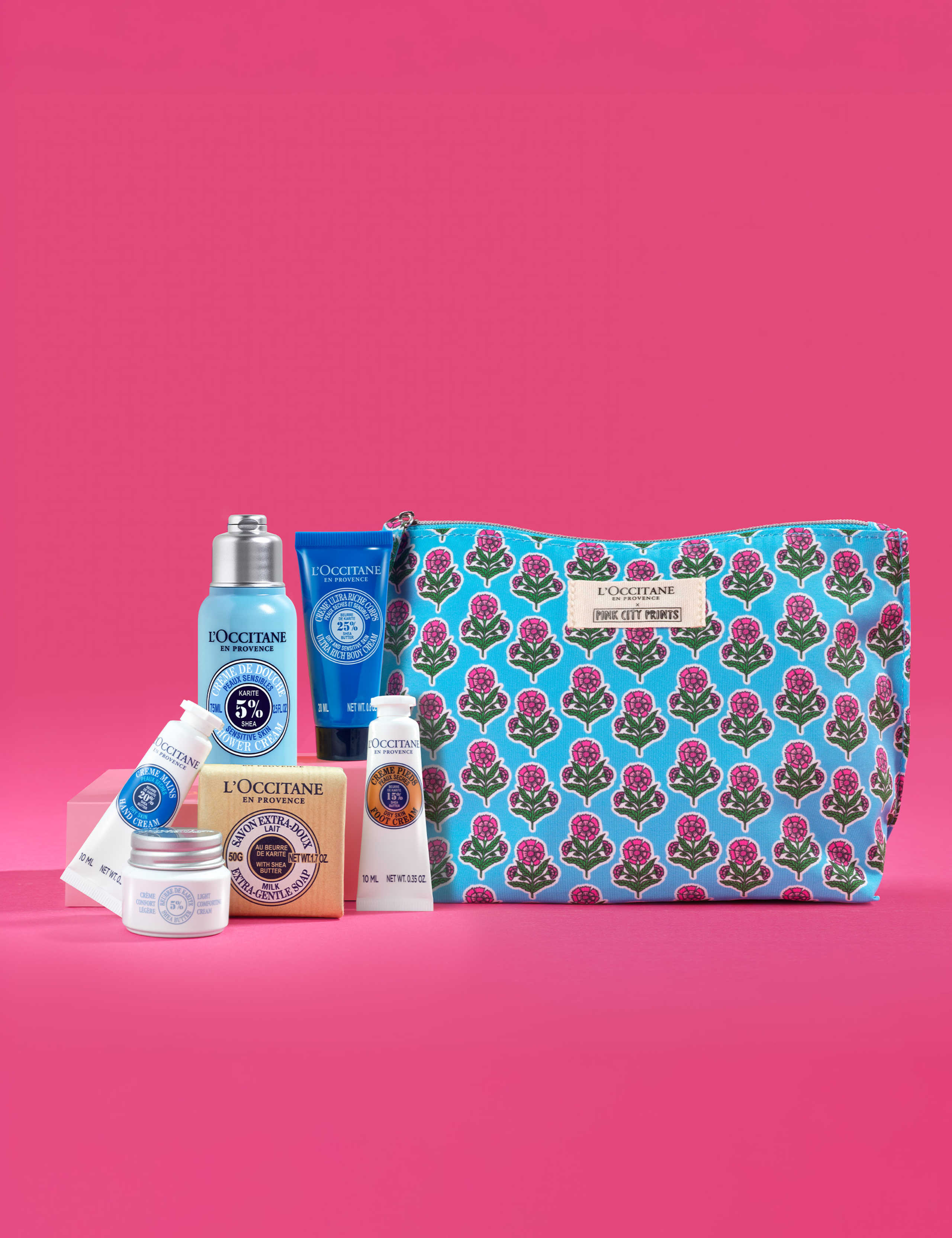 Shea travel collection 3 of 3