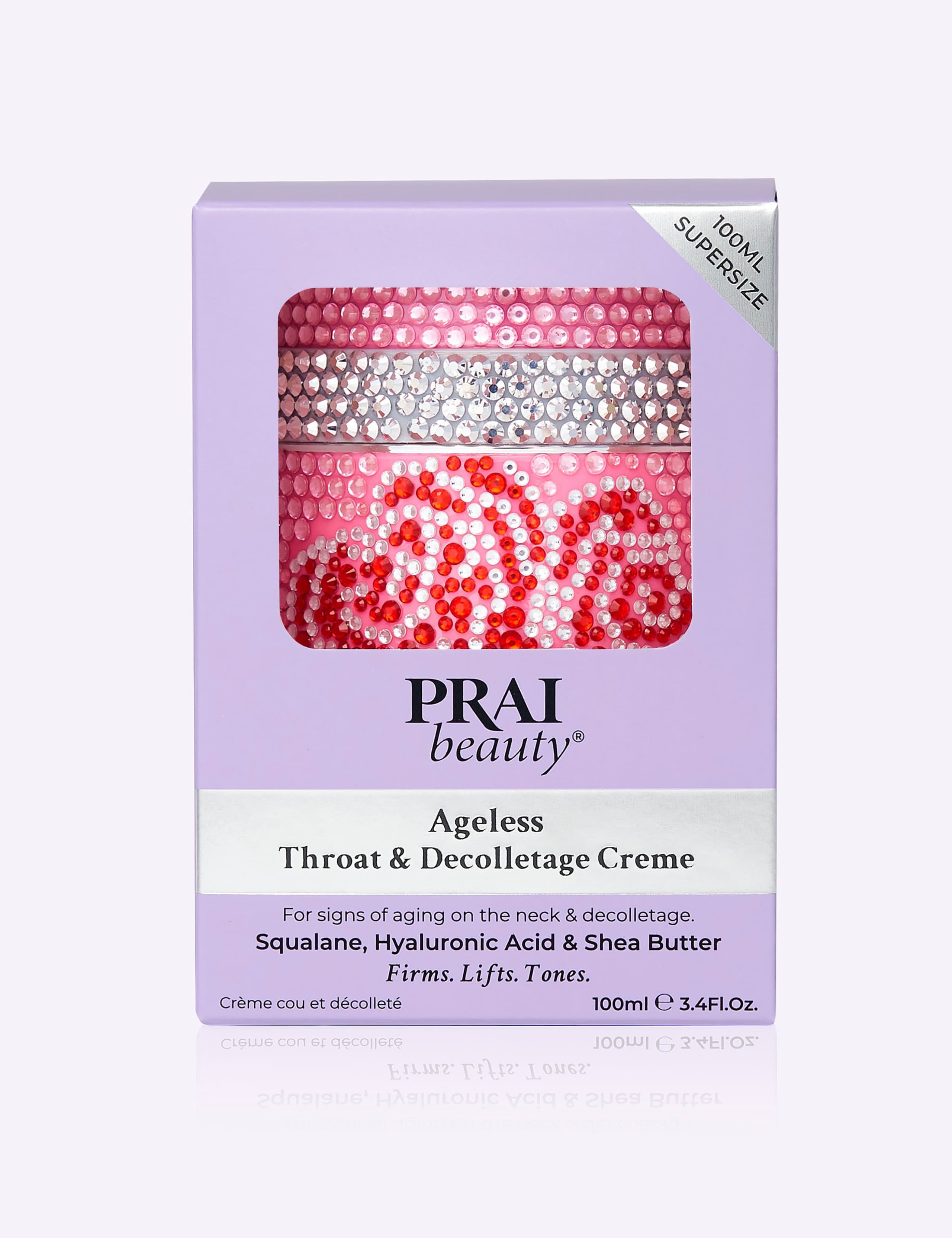 Ageless Throat & Decolletage Crème 100ml Limited Edition 2 of 2